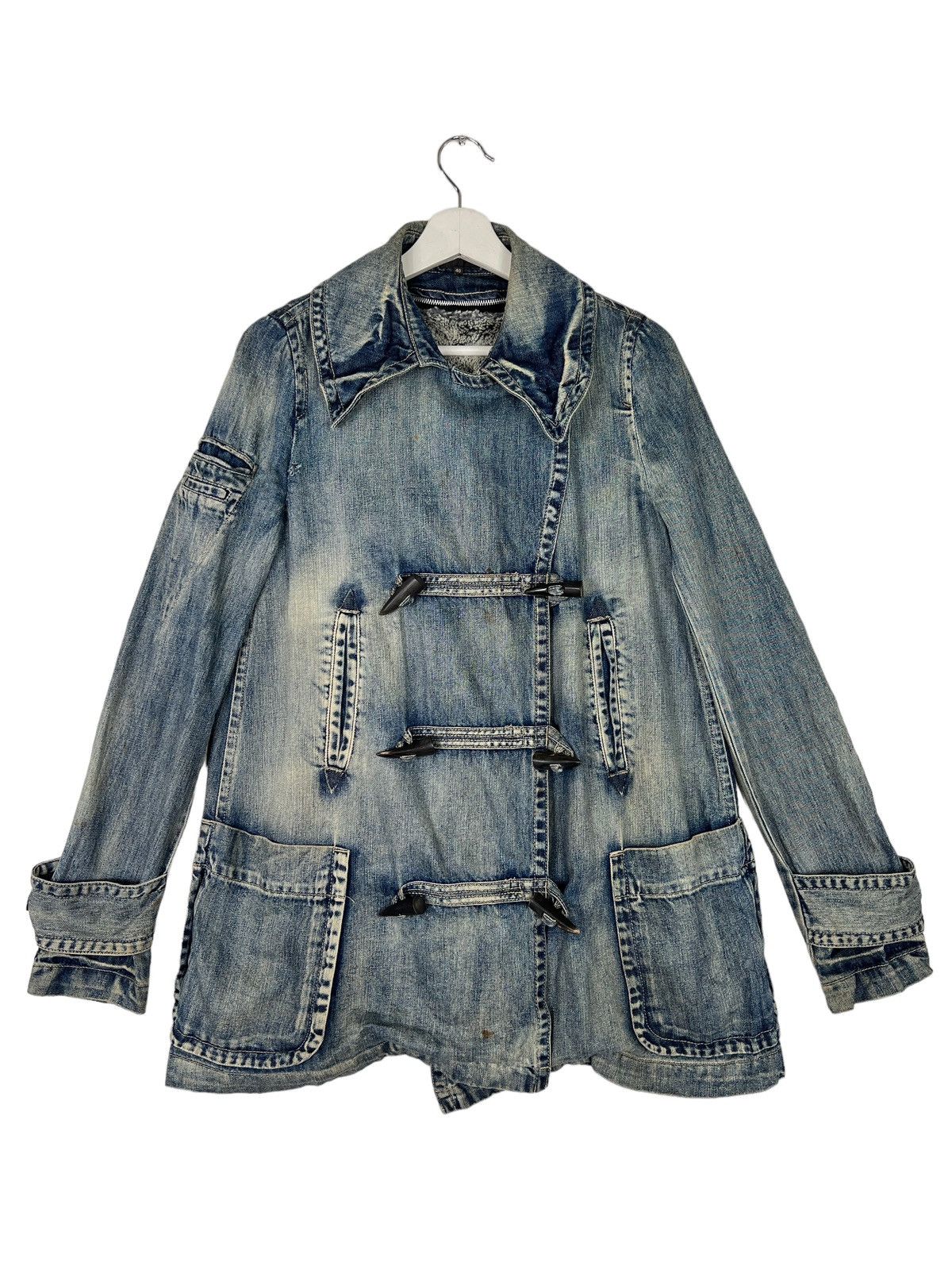 If Six Was Nine × LE CIEL BLEU × Le Grande Bleu (L.G.B.) 🔥 FLARE LE CIEL BLEU DYED JACKET Size US S / EU 44-46 / 1 - 5 Thumbnail