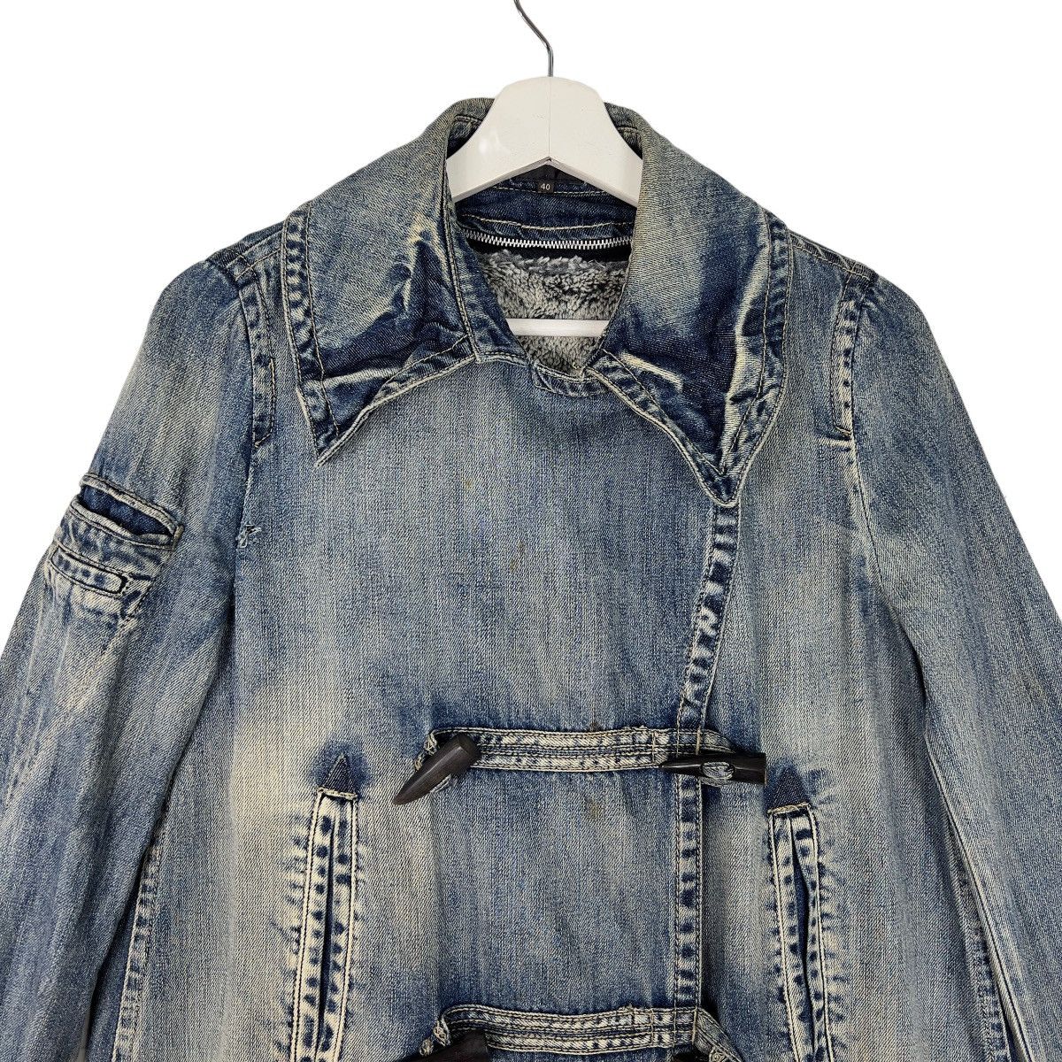 If Six Was Nine × LE CIEL BLEU × Le Grande Bleu (L.G.B.) 🔥 FLARE LE CIEL BLEU DYED JACKET Size US S / EU 44-46 / 1 - 3 Thumbnail