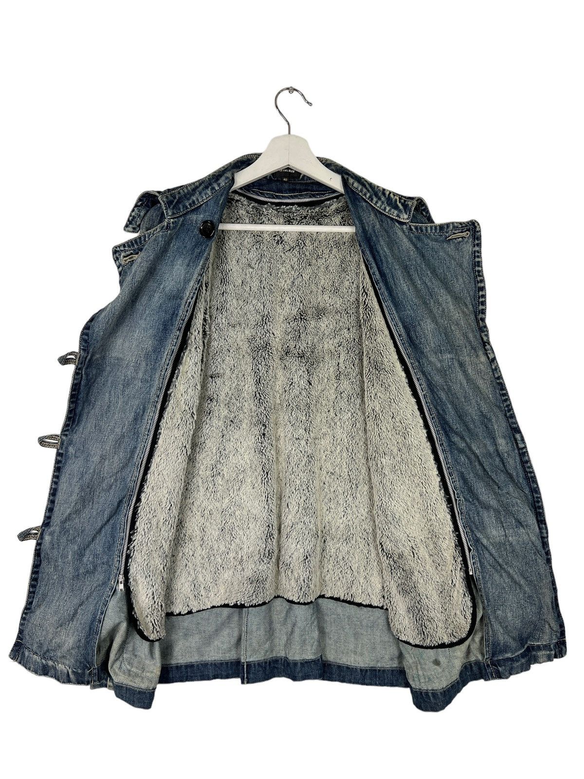 If Six Was Nine × LE CIEL BLEU × Le Grande Bleu (L.G.B.) 🔥 FLARE LE CIEL BLEU DYED JACKET Size US S / EU 44-46 / 1 - 7 Thumbnail