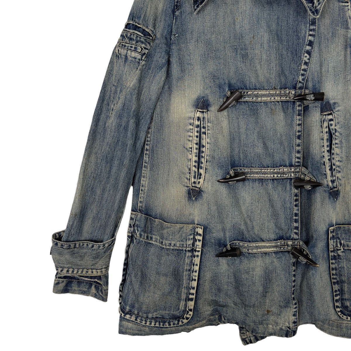 If Six Was Nine × LE CIEL BLEU × Le Grande Bleu (L.G.B.) 🔥 FLARE LE CIEL BLEU DYED JACKET Size US S / EU 44-46 / 1 - 2 Thumbnail