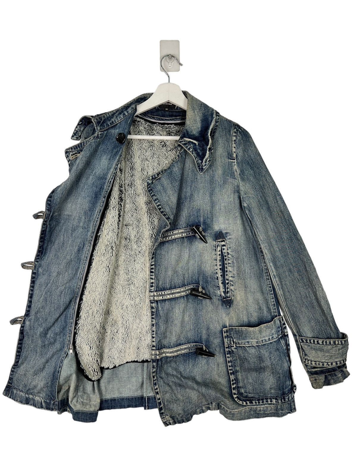 If Six Was Nine × LE CIEL BLEU × Le Grande Bleu (L.G.B.) 🔥 FLARE LE CIEL BLEU DYED JACKET Size US S / EU 44-46 / 1 - 6 Thumbnail