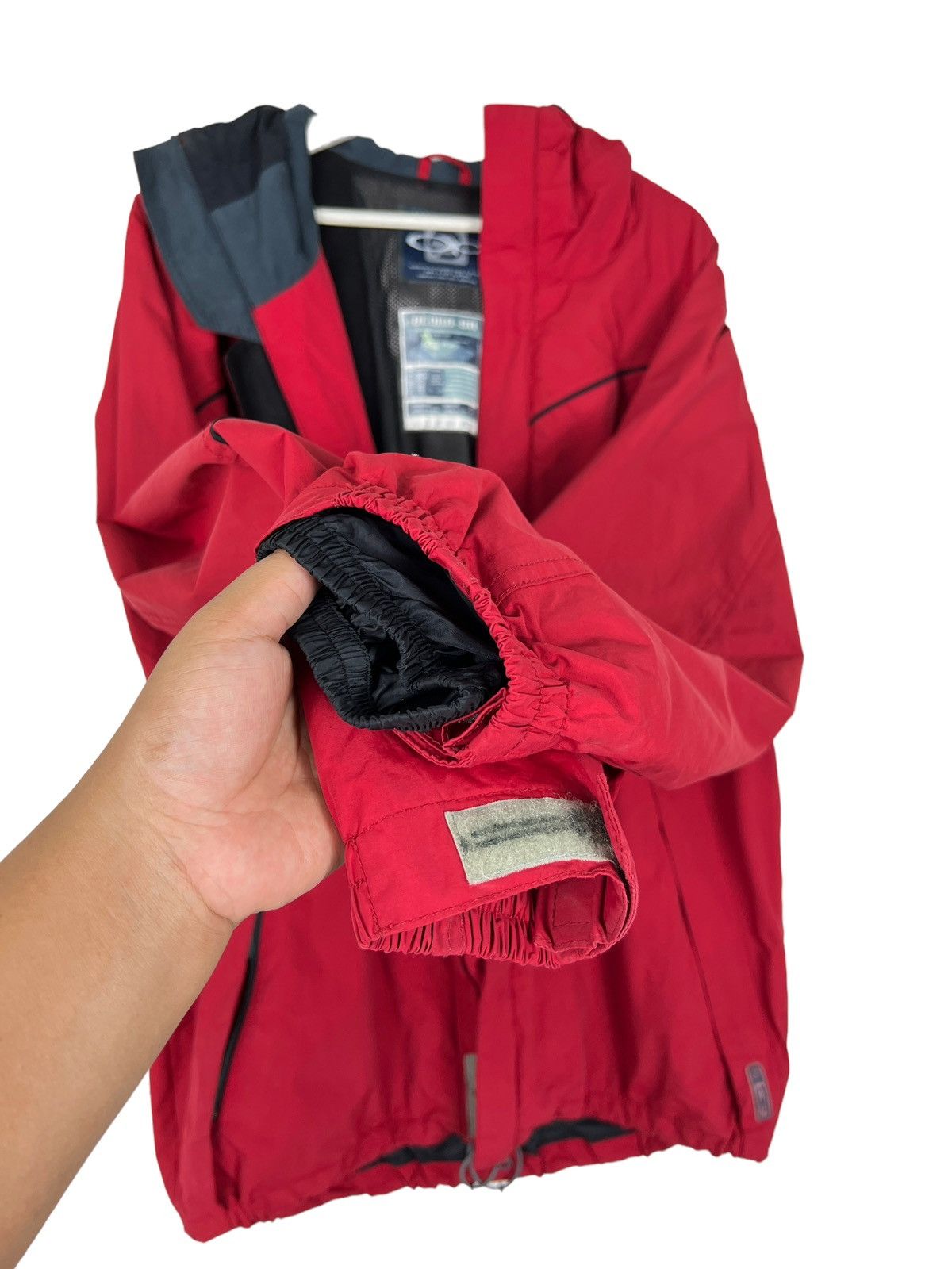 Ocean Pacific 🔥 VINTAGE OP OCEAN PACIFIC SNOWBOARDING TECHNICAL JACKET Size US M / EU 48-50 / 2 - 9 Thumbnail