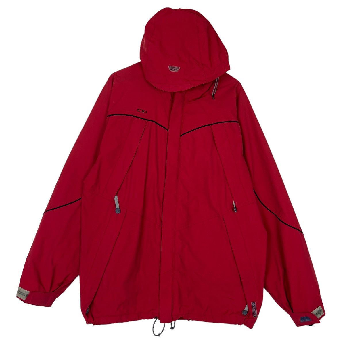 Ocean Pacific 🔥 VINTAGE OP OCEAN PACIFIC SNOWBOARDING TECHNICAL JACKET Size US M / EU 48-50 / 2 - 1 Thumbnail