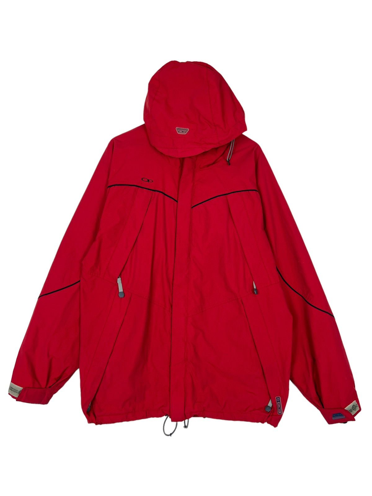 Ocean Pacific 🔥 VINTAGE OP OCEAN PACIFIC SNOWBOARDING TECHNICAL JACKET Size US M / EU 48-50 / 2 - 5 Thumbnail