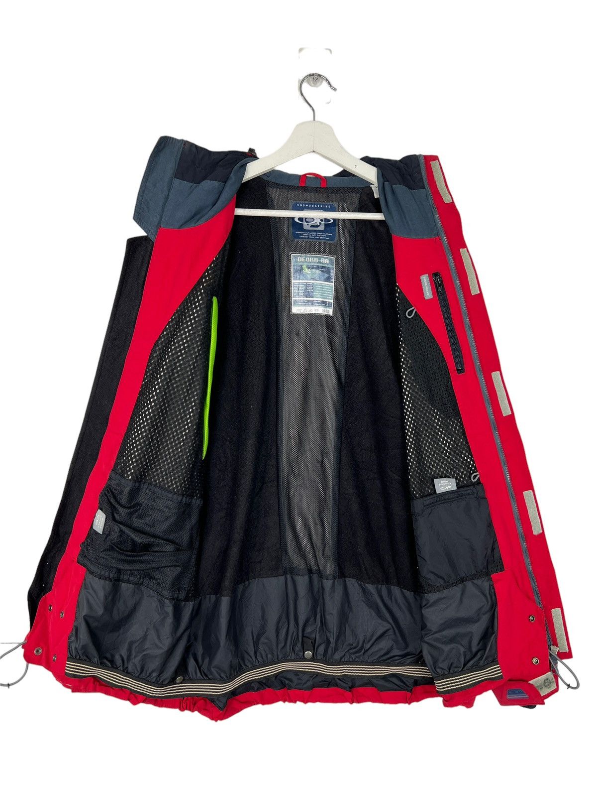 Ocean Pacific 🔥 VINTAGE OP OCEAN PACIFIC SNOWBOARDING TECHNICAL JACKET Size US M / EU 48-50 / 2 - 7 Thumbnail