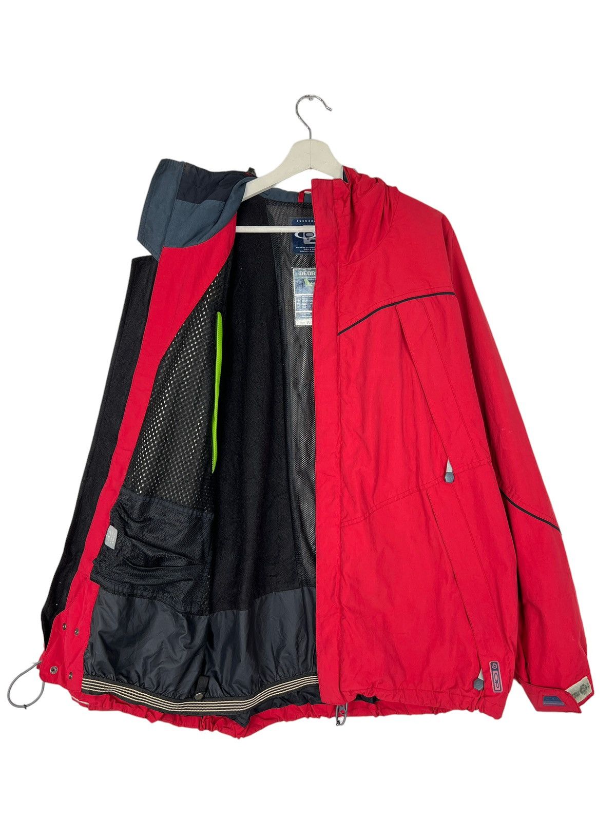 Ocean Pacific 🔥 VINTAGE OP OCEAN PACIFIC SNOWBOARDING TECHNICAL JACKET Size US M / EU 48-50 / 2 - 6 Thumbnail