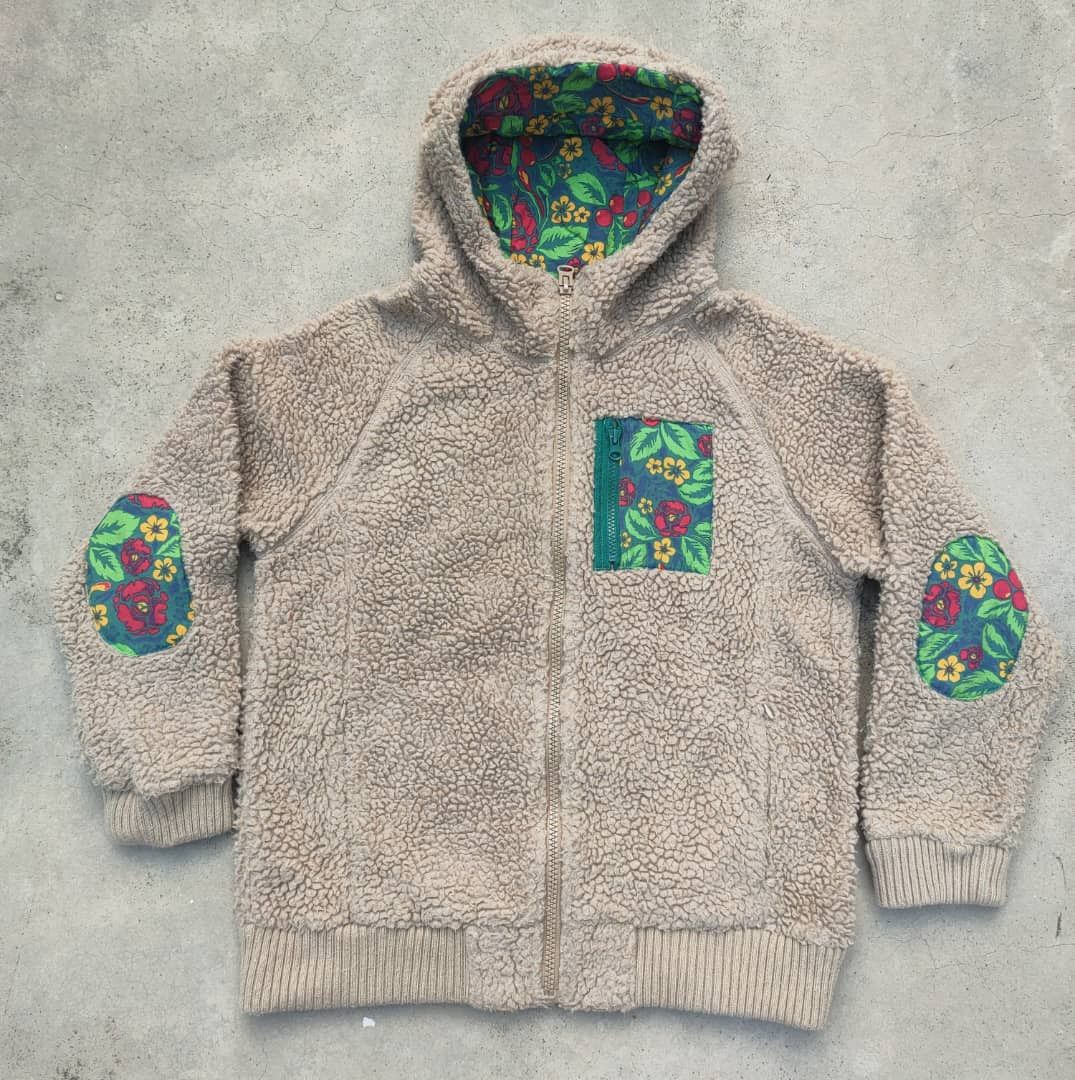 Japanese Brand Titicaca Pattern Fleece Size L / US 10 / IT 46 - 1 Thumbnail