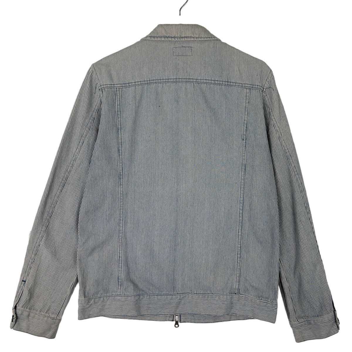 Japanese Brand × Wacko Maria 🔥 STOOGE & CO HIKORY STRIPE ZIPPER JACKET Size US M / EU 48-50 / 2 - 8 Thumbnail