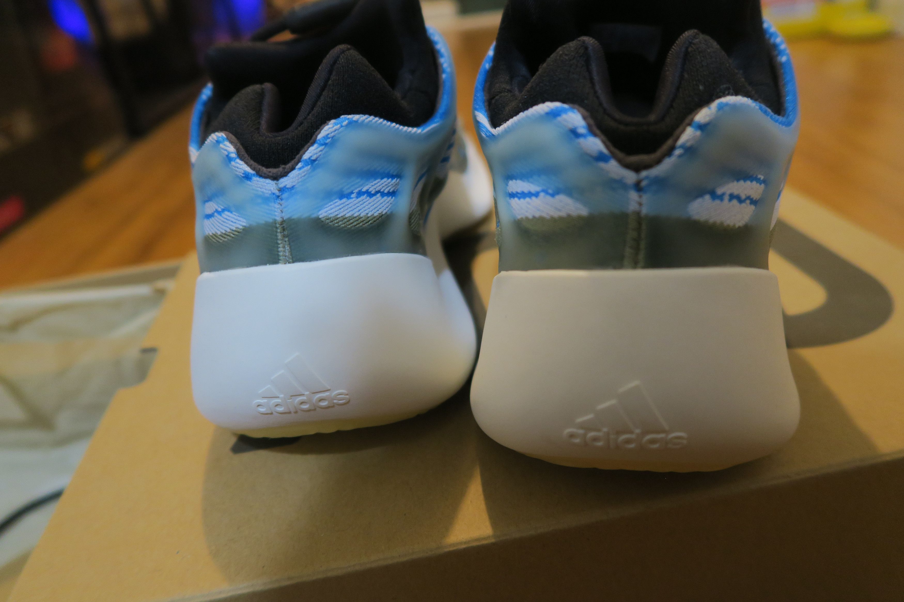 Adidas × Kanye West Adidas Yeezy Boost 700 V3 Azareth With Box Sneakers Size 11 Size US 11 / EU 44 - 9 Thumbnail