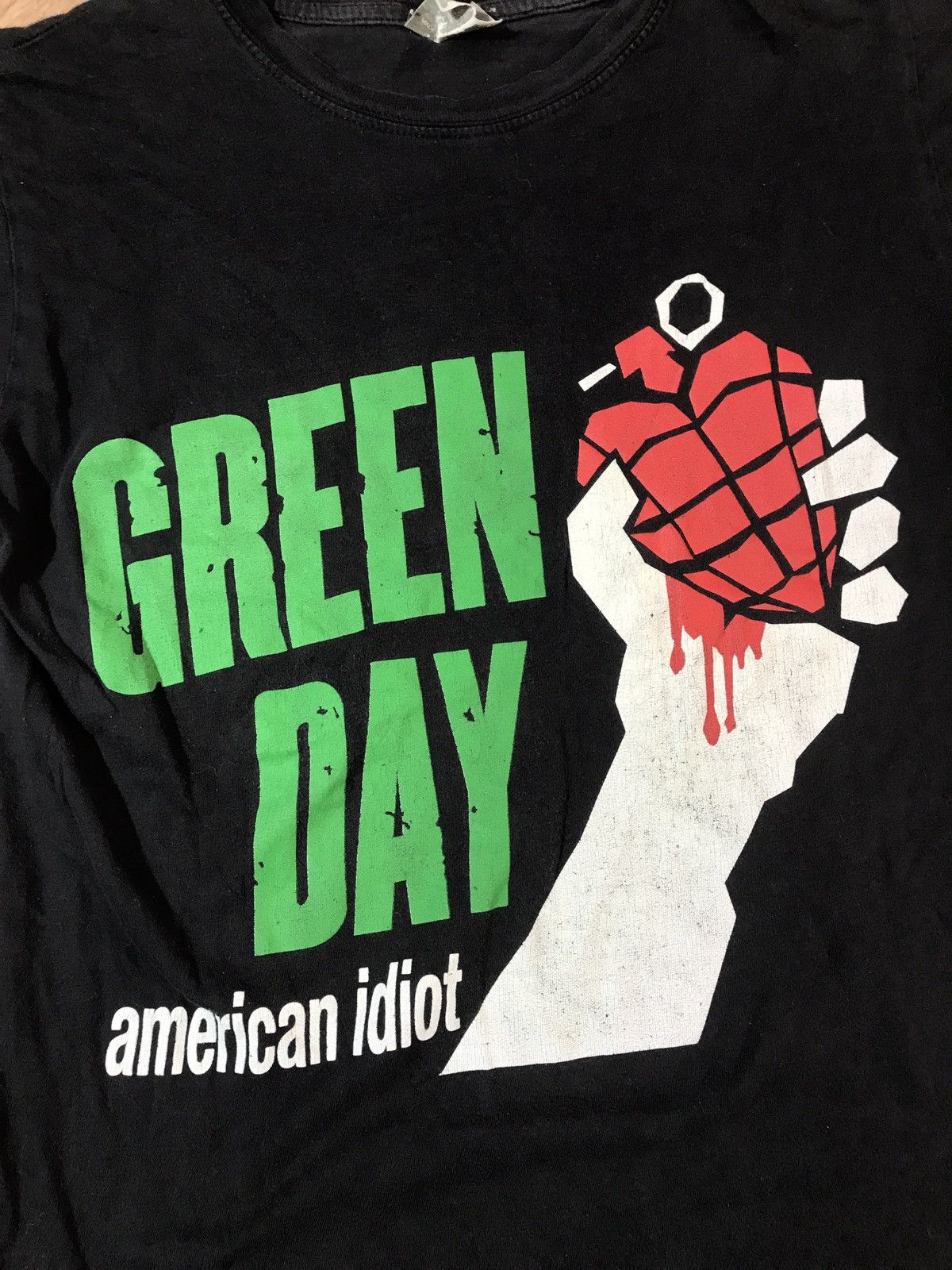 Band Tees Green Day American Idiot vintage t shirt band tee 90s Size US S / EU 44-46 / 1 - 2 Thumbnail