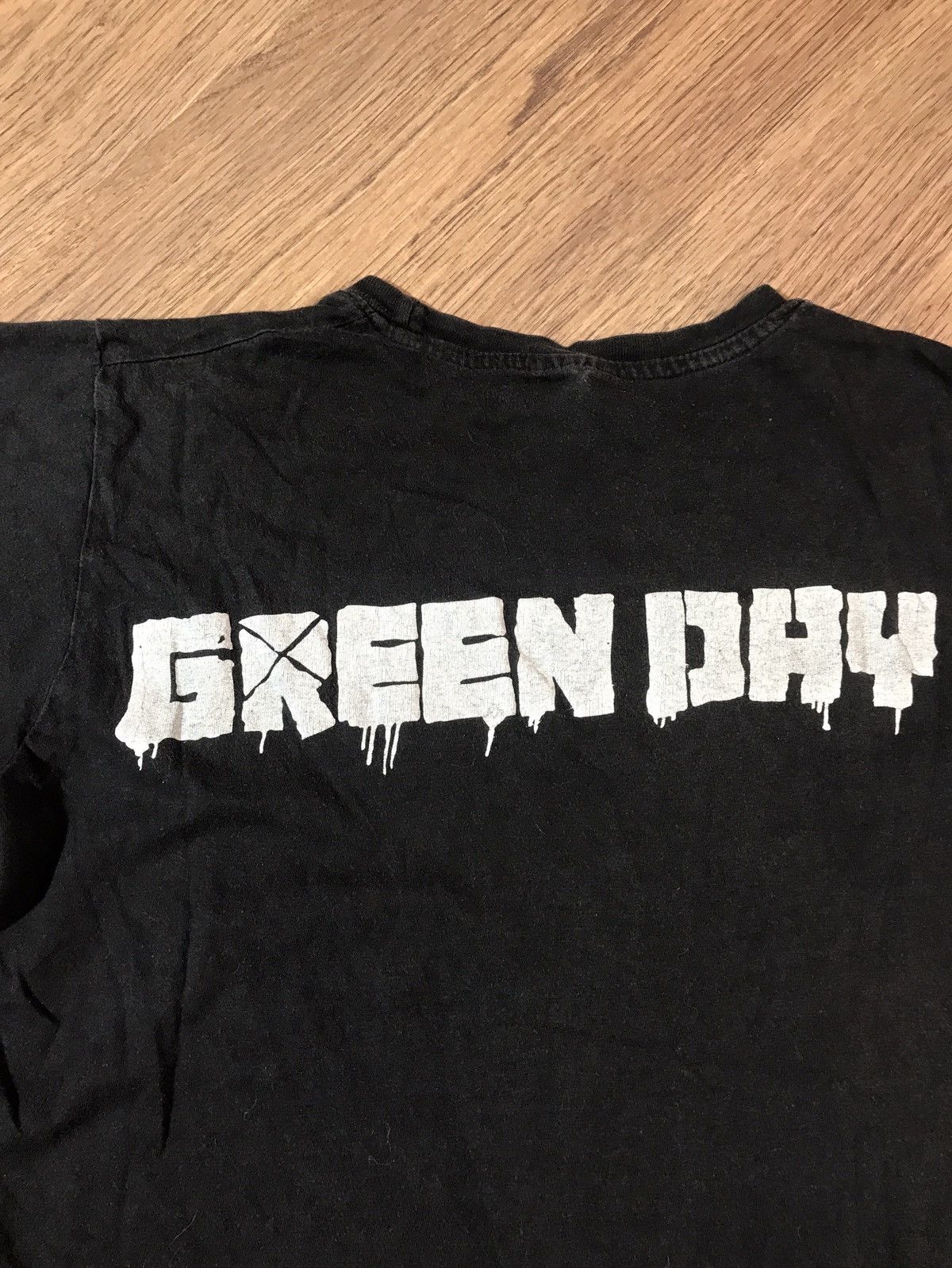 Band Tees Green Day American Idiot vintage t shirt band tee 90s Size US S / EU 44-46 / 1 - 5 Thumbnail
