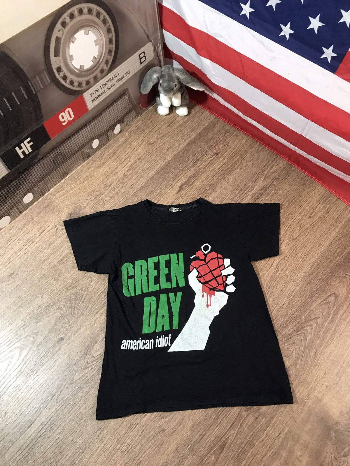 Band Tees Green Day American Idiot vintage t shirt band tee 90s Size US S / EU 44-46 / 1 - 1 Thumbnail