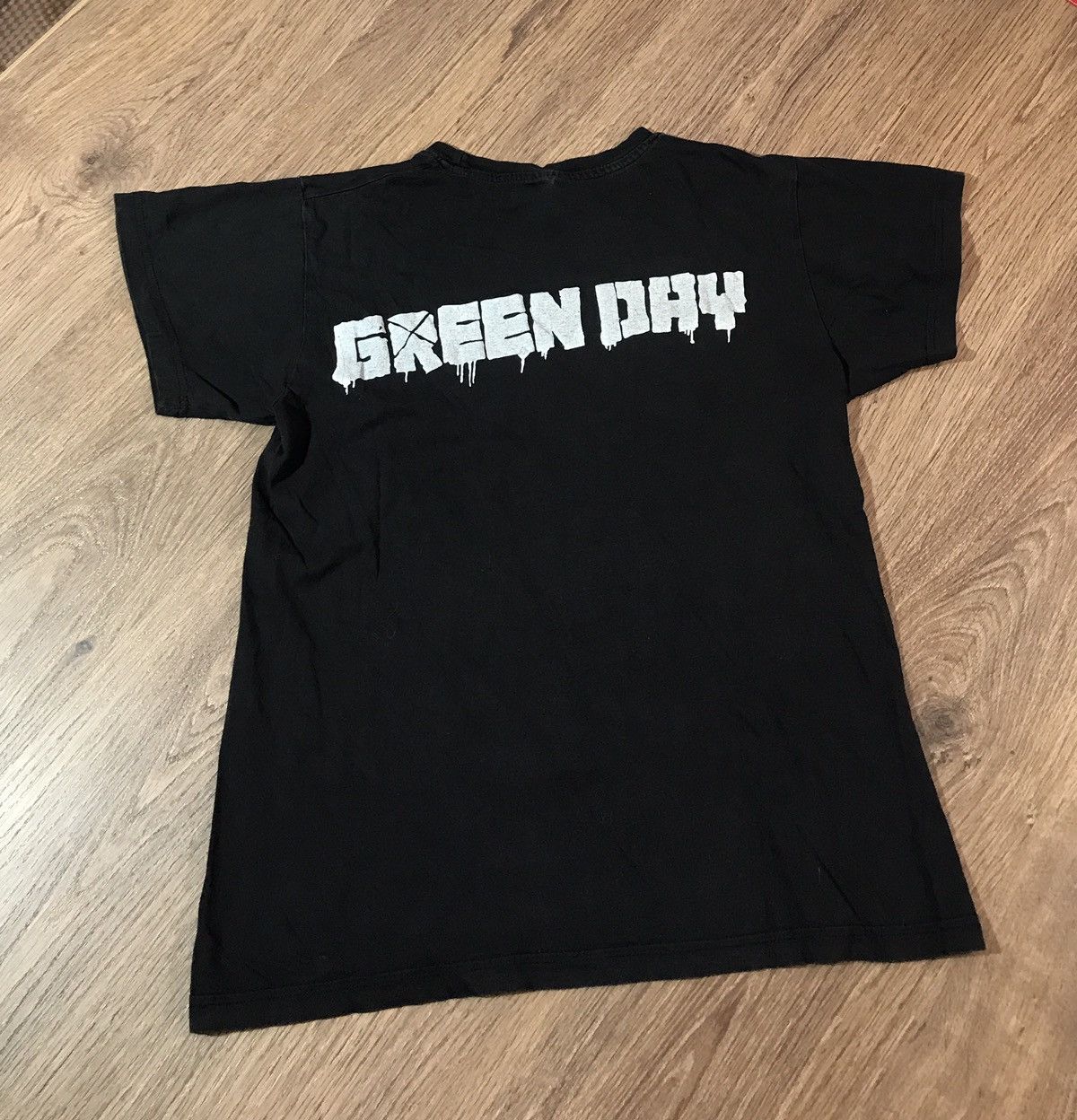 Band Tees Green Day American Idiot vintage t shirt band tee 90s Size US S / EU 44-46 / 1 - 4 Thumbnail