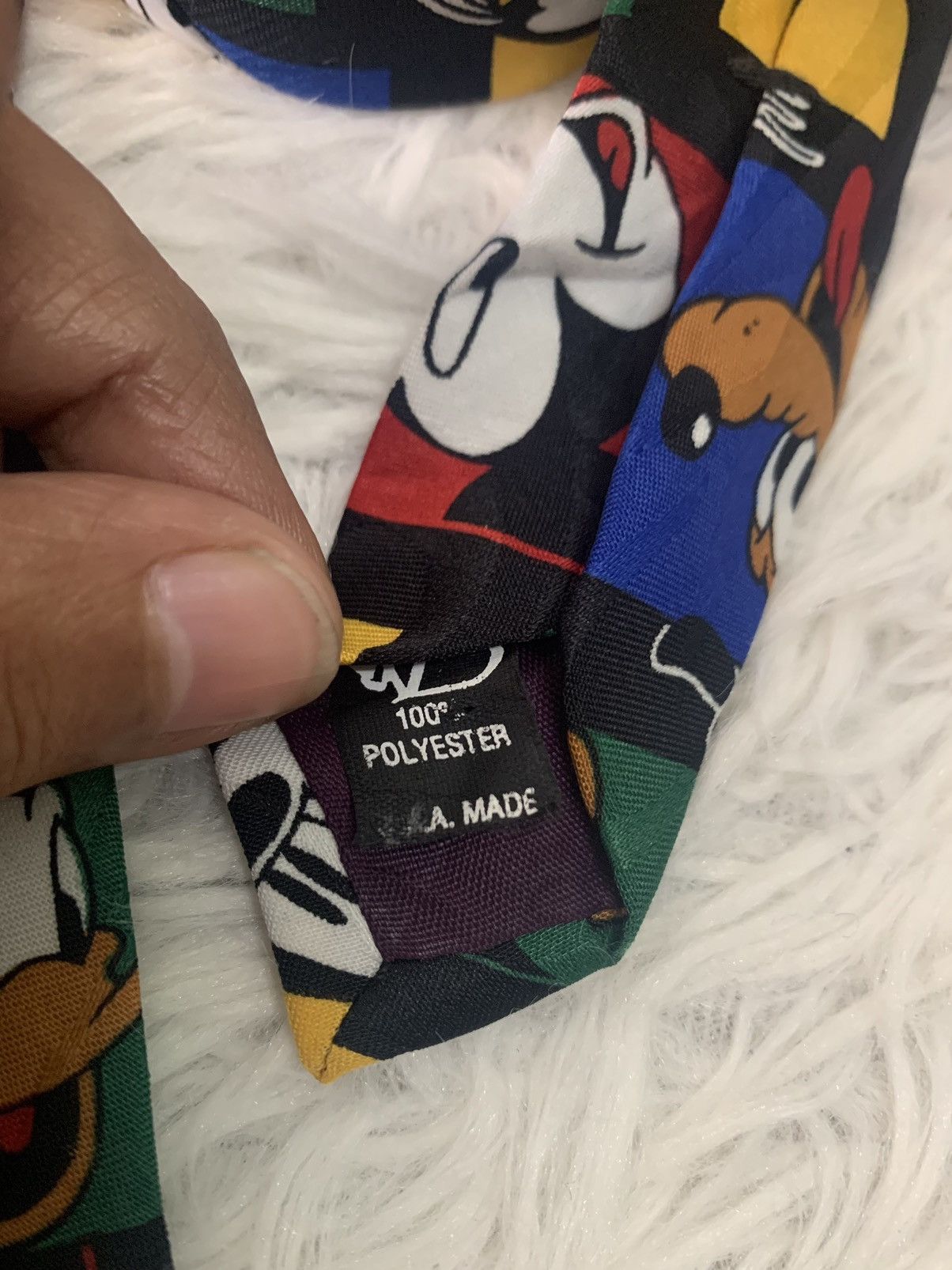 Vtg Full Printed Mickey Unlimited by Balancine Inc