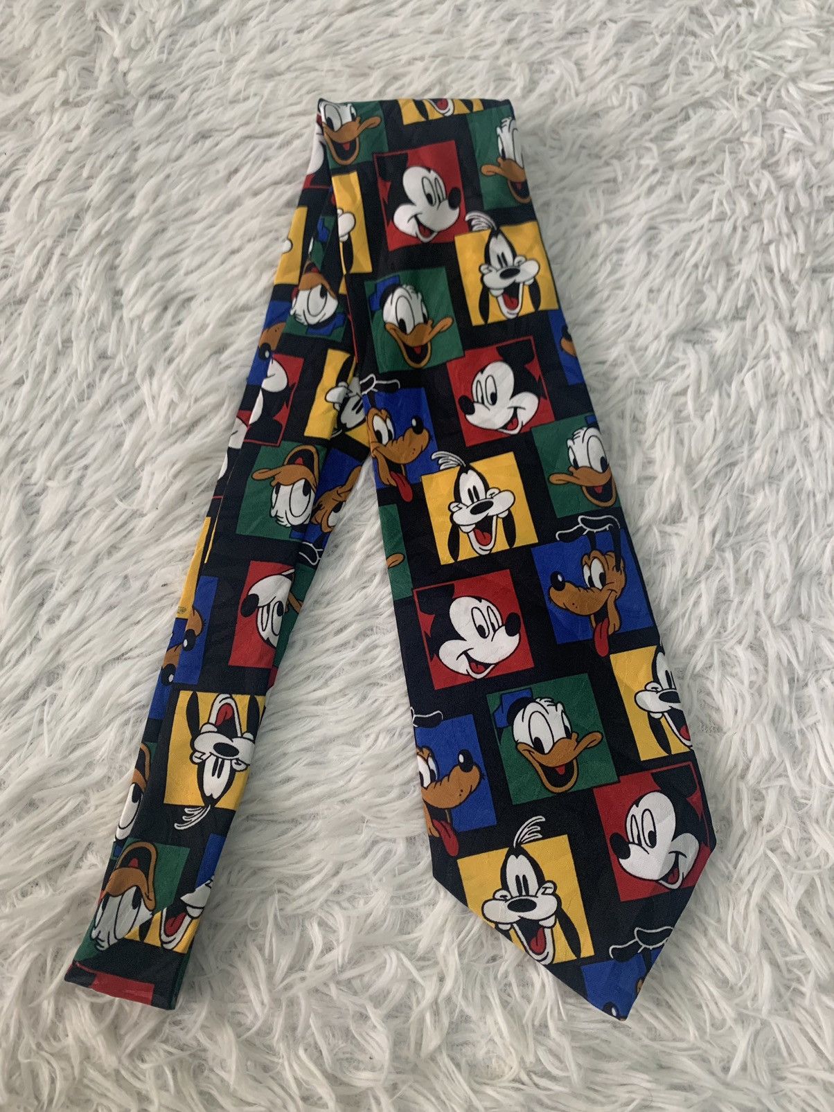 Vtg Full Printed Mickey Unlimited by Balancine Inc