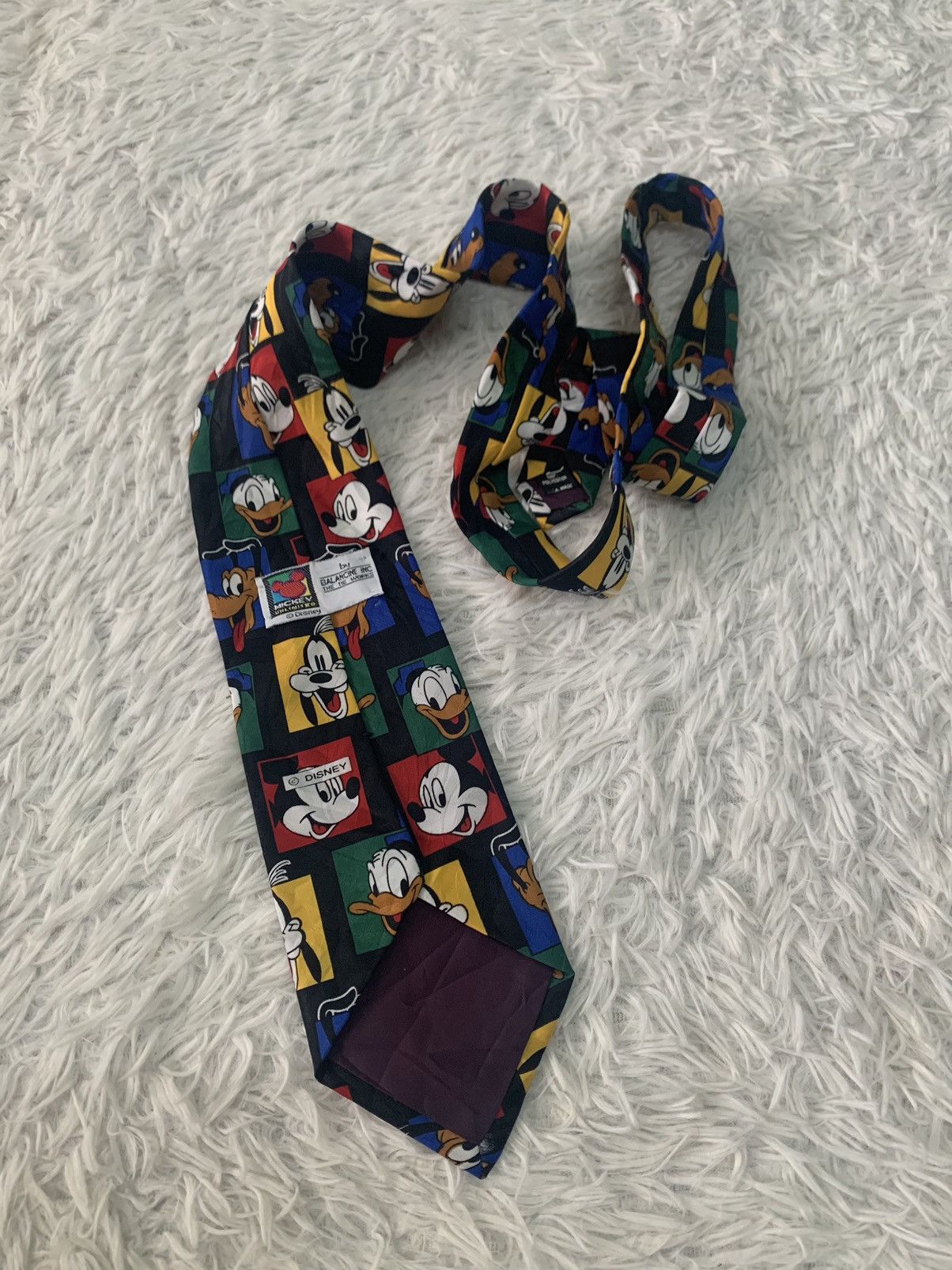 Vtg Full Printed Mickey Unlimited by Balancine Inc