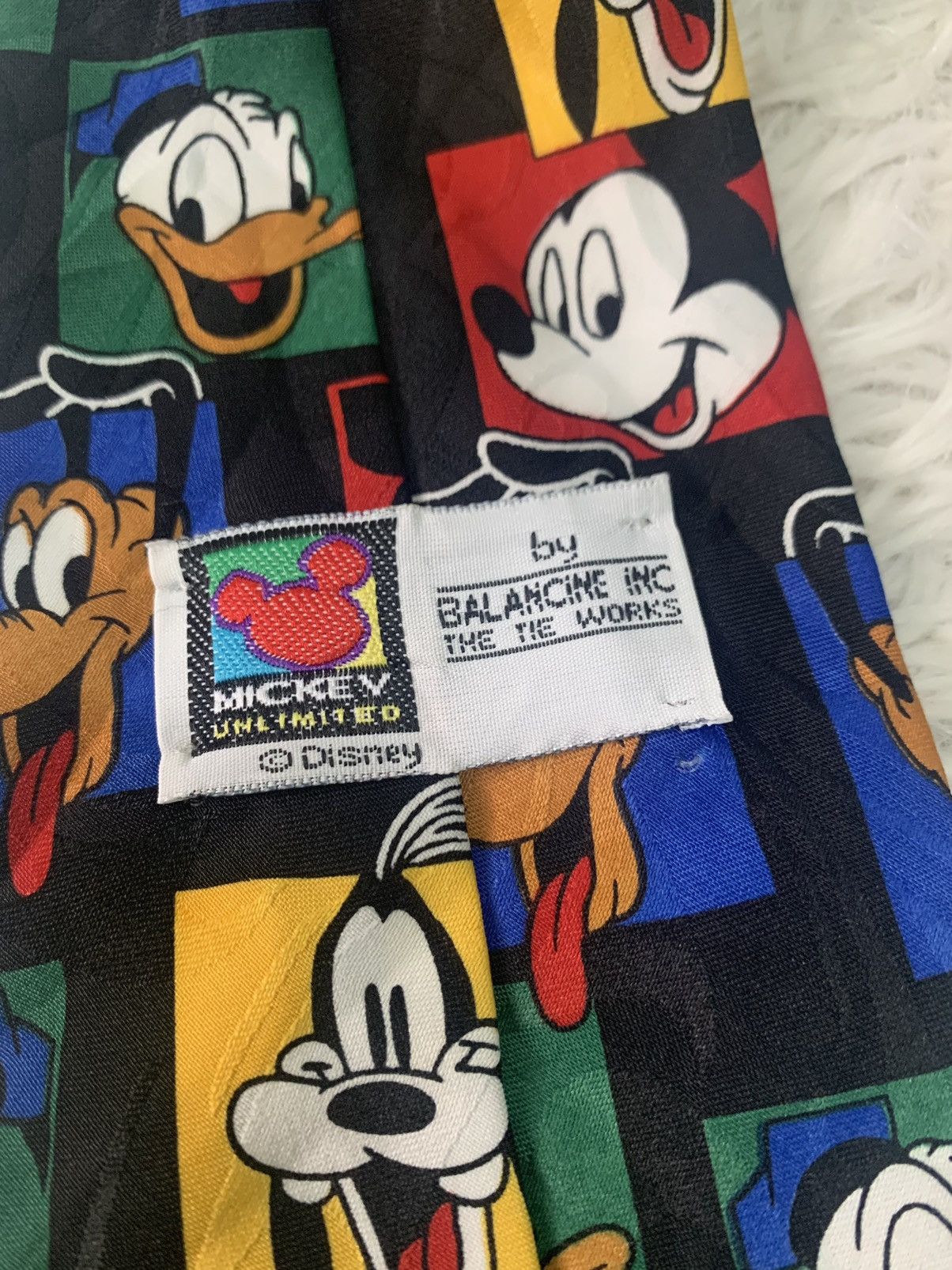 Vtg Full Printed Mickey Unlimited by Balancine Inc