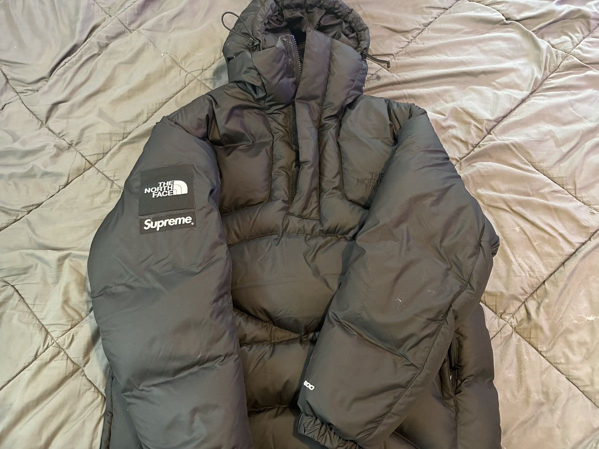 Image of Supreme X North Face 800 Fill Parka in Black, Men's (Size XL)