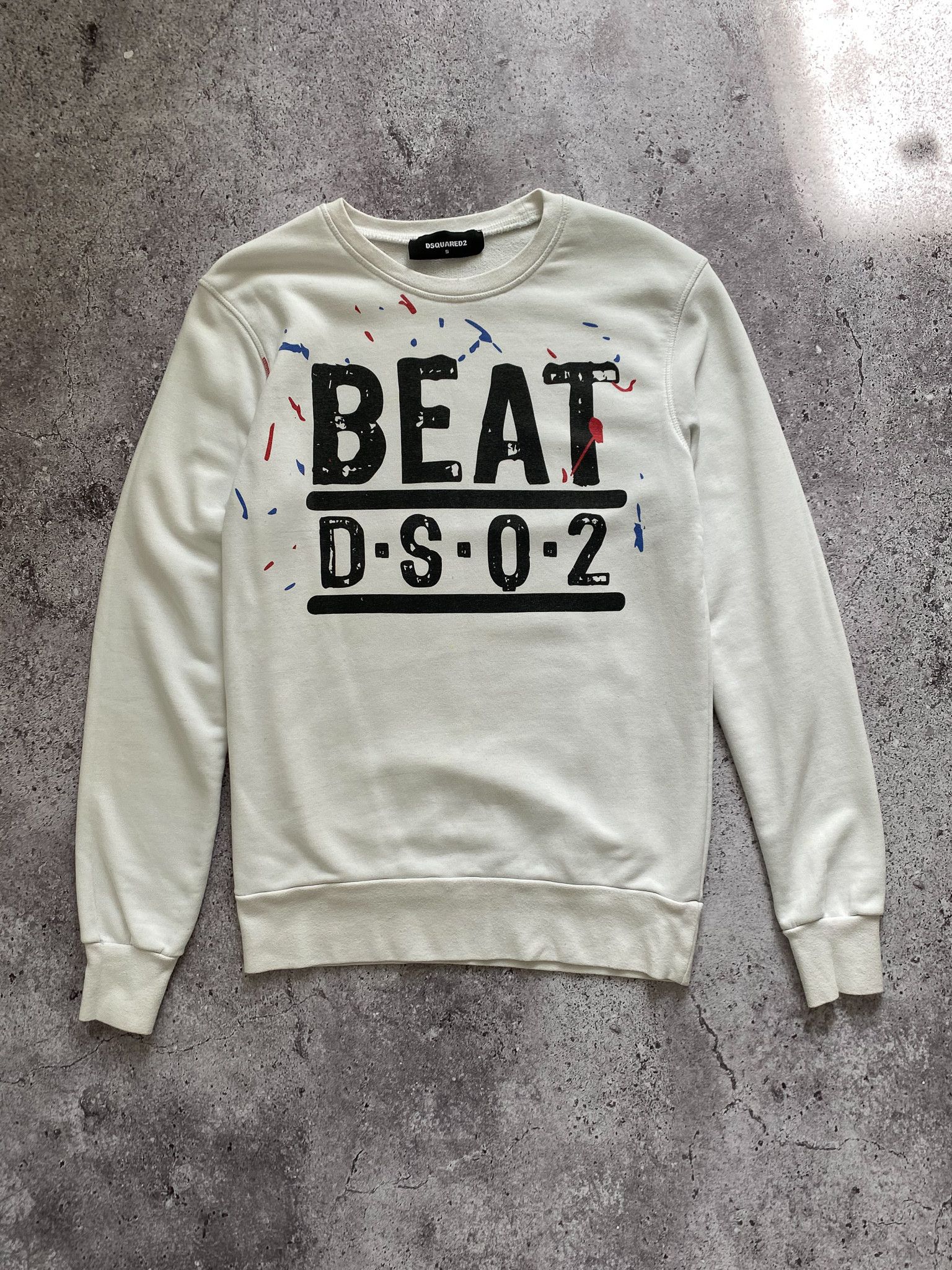 Dsquared2 Dsquared2 Sweatshirt Size US S / EU 44-46 / 1 - 1 Thumbnail