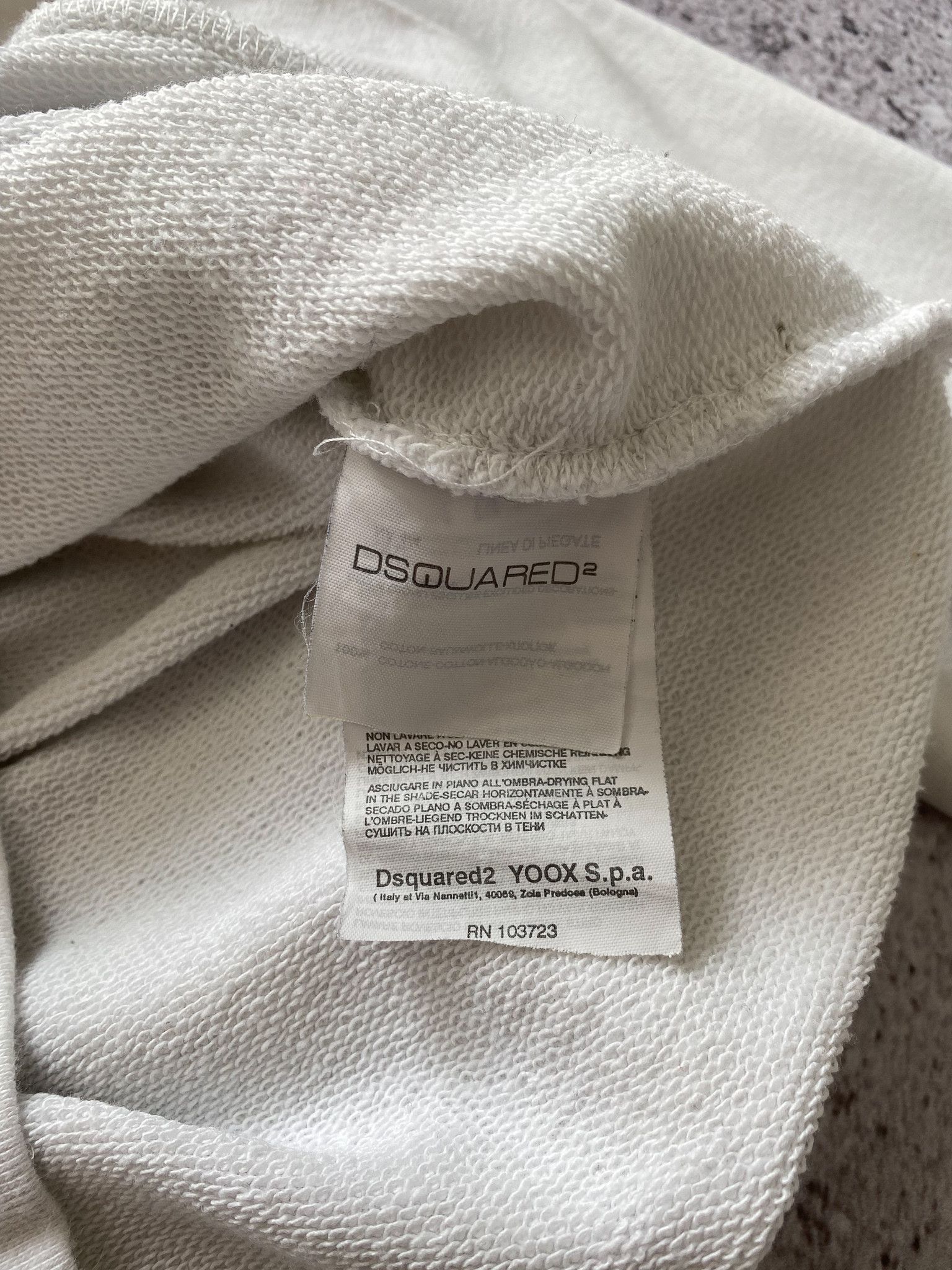 Dsquared2 Dsquared2 Sweatshirt Size US S / EU 44-46 / 1 - 6 Thumbnail