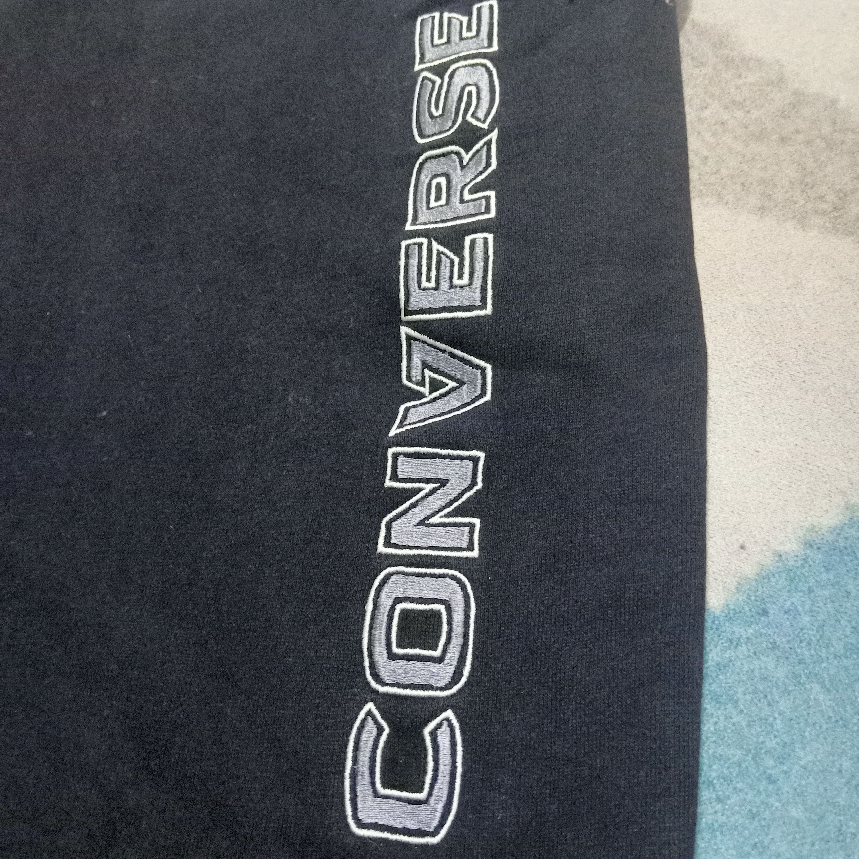 Converse Vintage Converse Embroidered Sweatpants Size US 29 - 3 Thumbnail