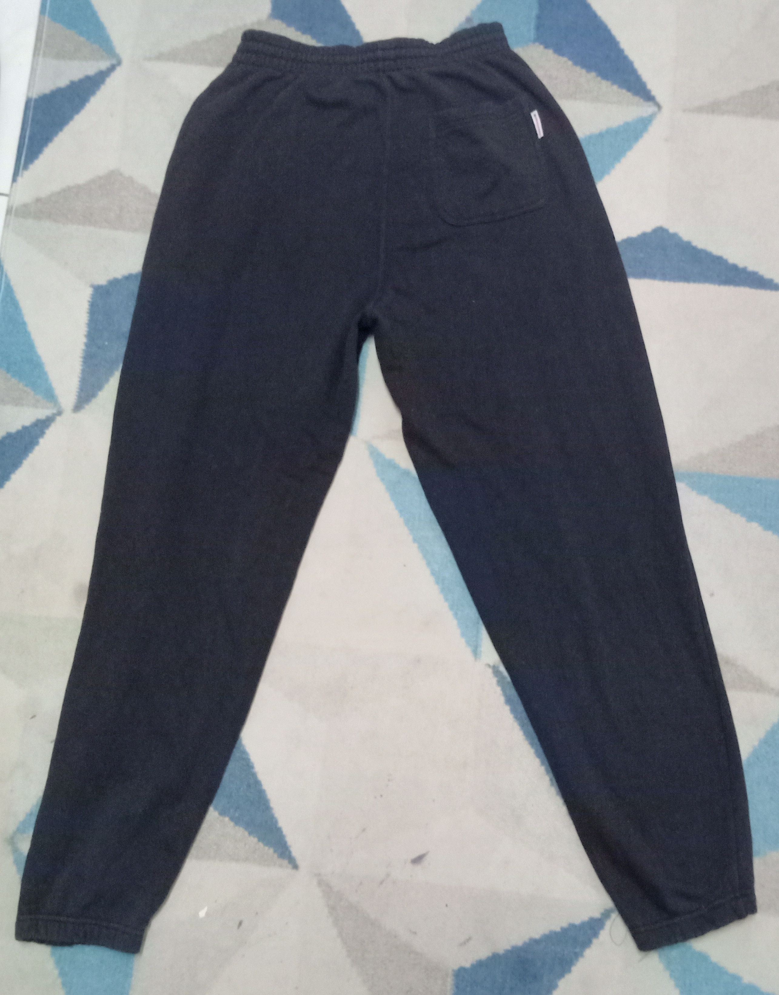 Converse Vintage Converse Embroidered Sweatpants Size US 29 - 2 Thumbnail
