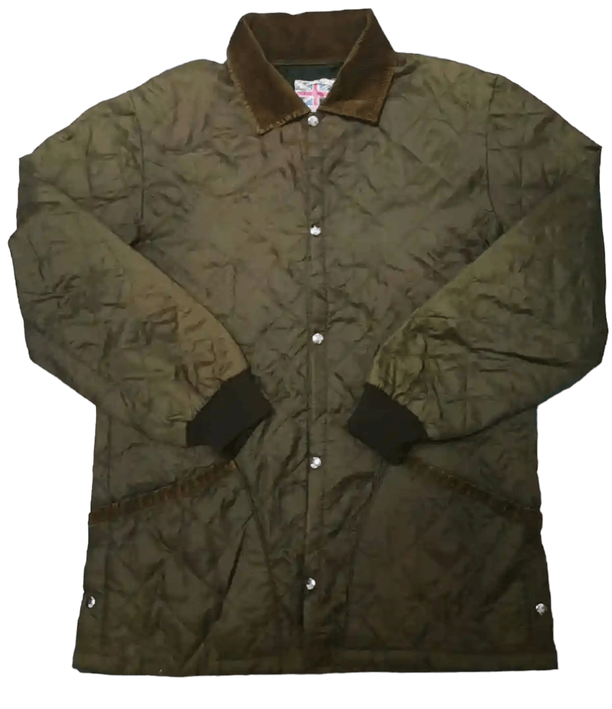 New England Outerwear Vintage Quilted Made in England Jacket Size US XL / EU 56 / 4 - 1 Thumbnail