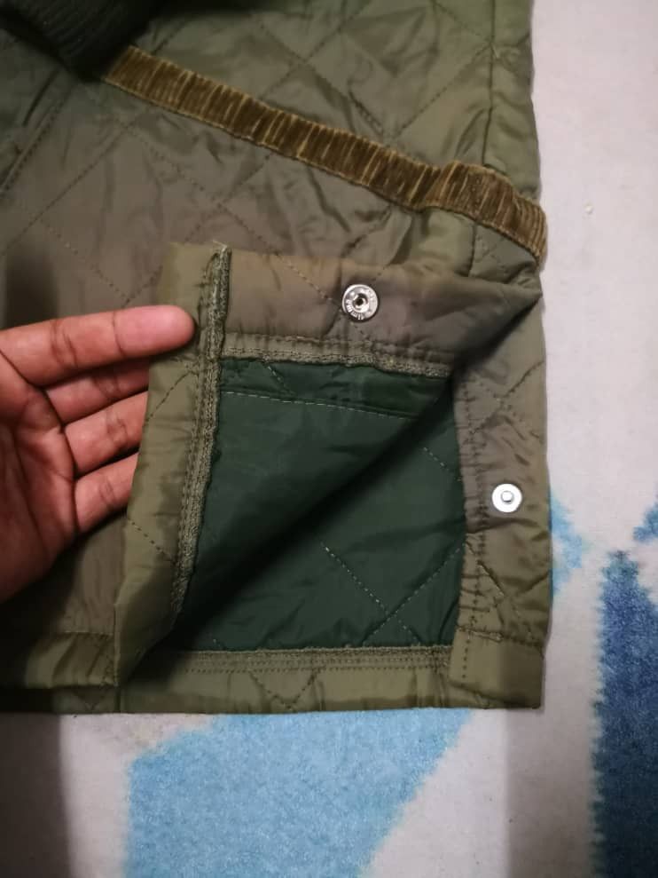 New England Outerwear Vintage Quilted Made in England Jacket Size US XL / EU 56 / 4 - 3 Thumbnail