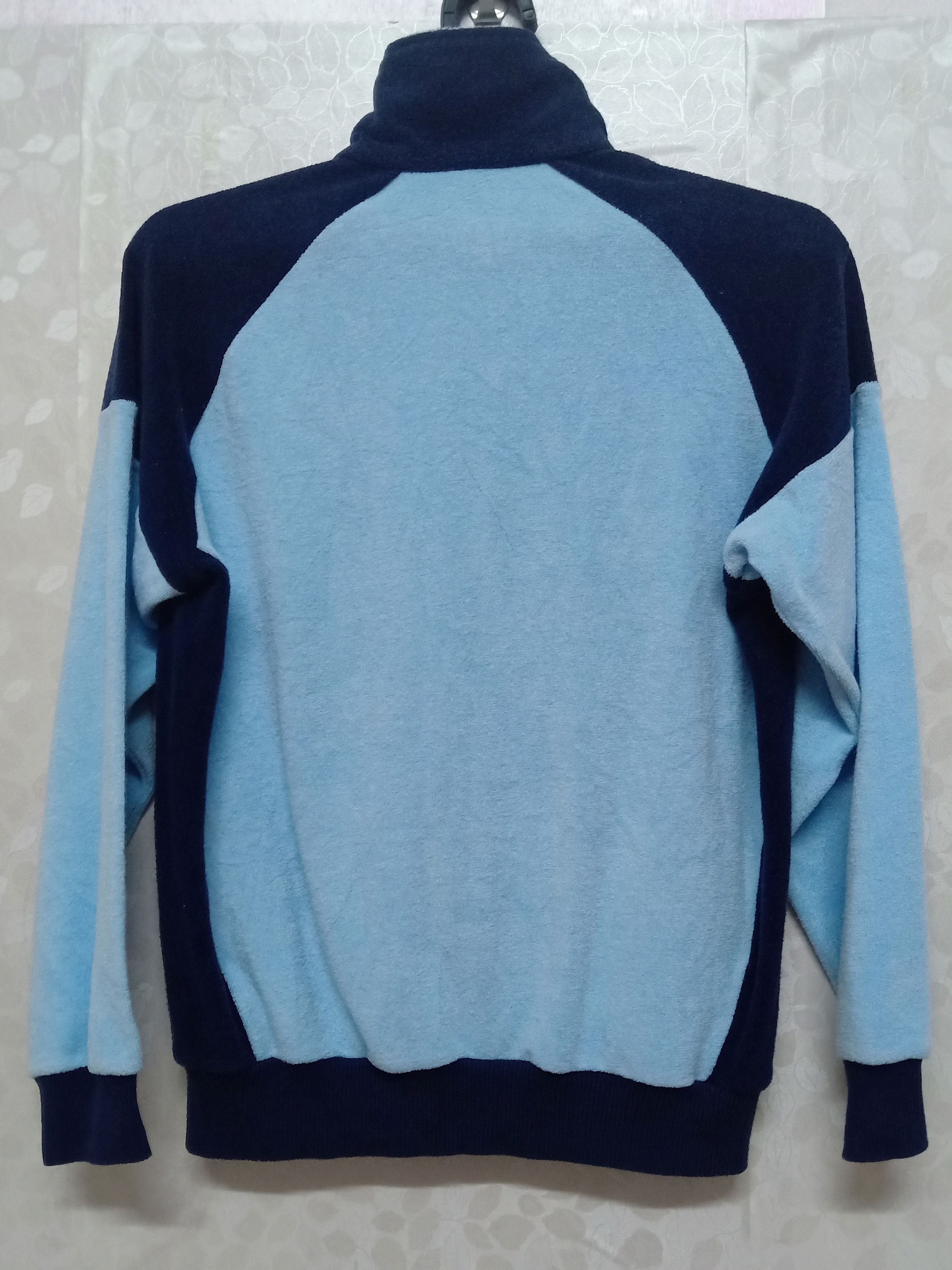Adidas Vintage Adidas Club Zip-up Fleece Track Top Size US M / EU 48-50 / 2 - 2 Thumbnail