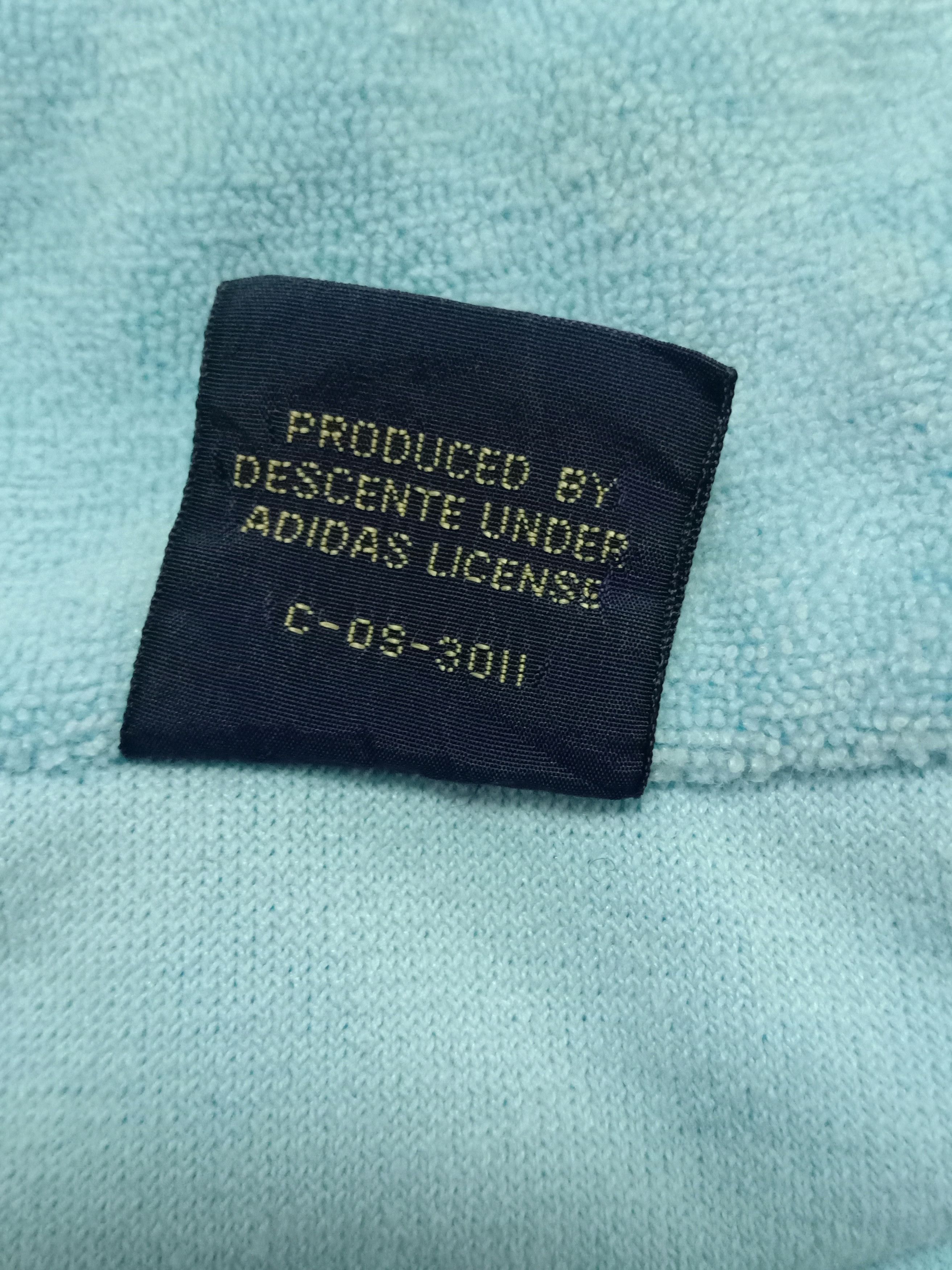 Adidas Vintage Adidas Club Zip-up Fleece Track Top Size US M / EU 48-50 / 2 - 6 Thumbnail