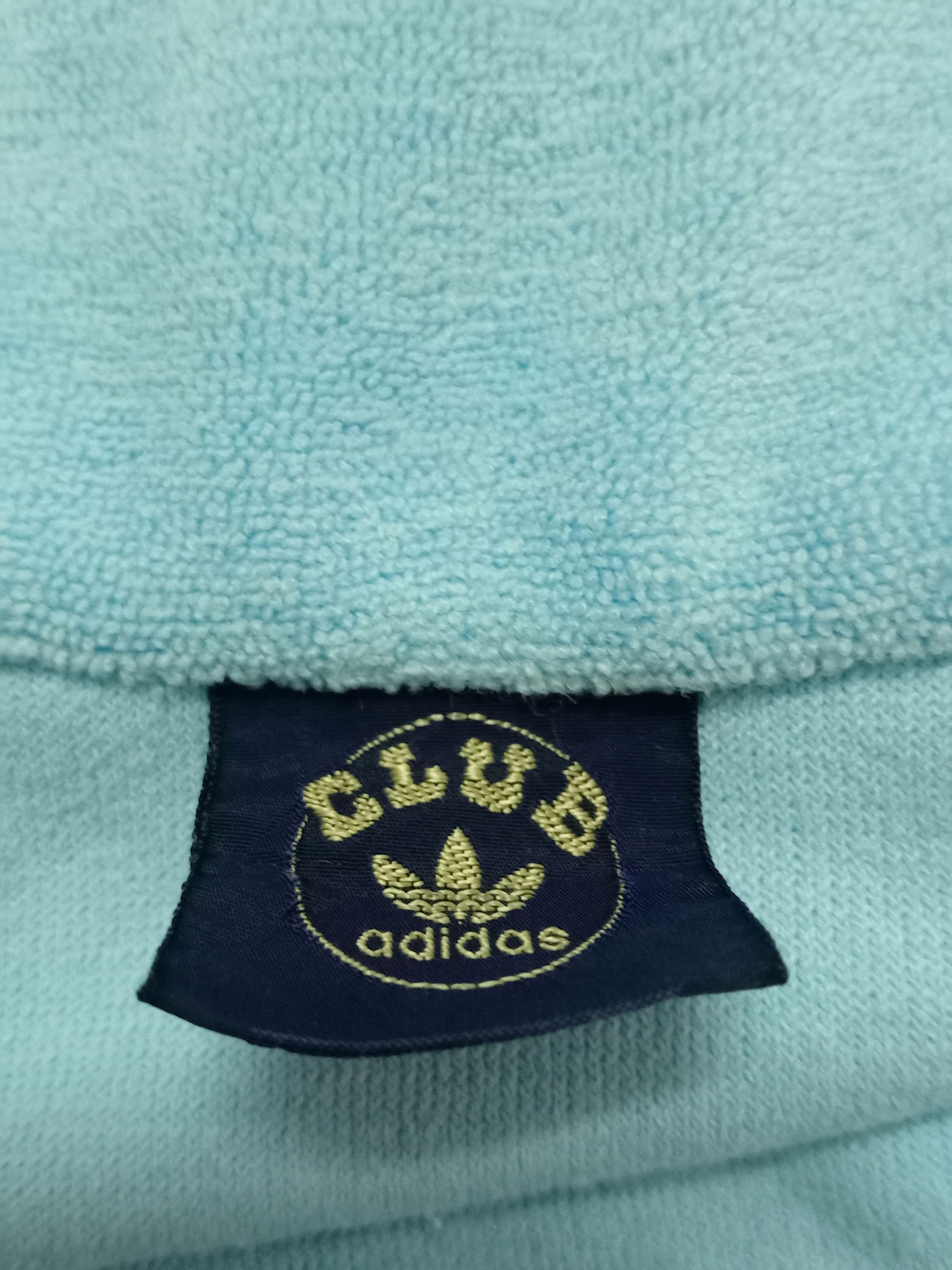 Adidas Vintage Adidas Club Zip-up Fleece Track Top Size US M / EU 48-50 / 2 - 5 Thumbnail