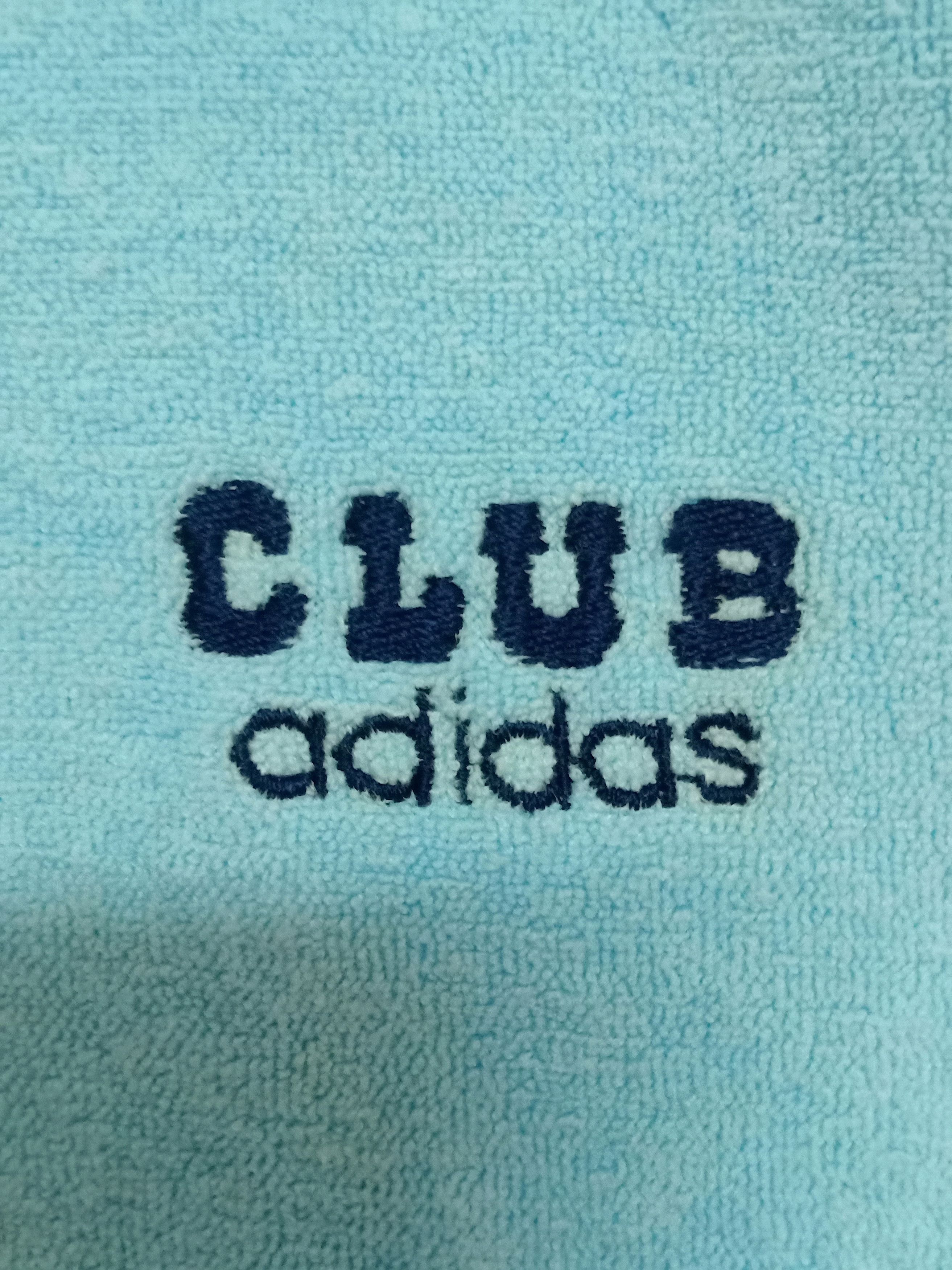 Adidas Vintage Adidas Club Zip-up Fleece Track Top Size US M / EU 48-50 / 2 - 3 Thumbnail