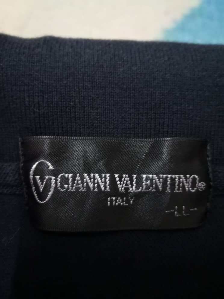 Gianni Valentino Vintage Gianni Valentino polo Size US S / EU 44-46 / 1 - 2 Thumbnail