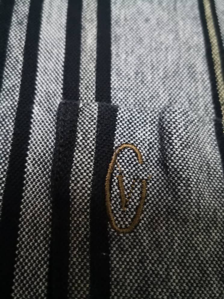Gianni Valentino Vintage Gianni Valentino polo Size US S / EU 44-46 / 1 - 3 Thumbnail
