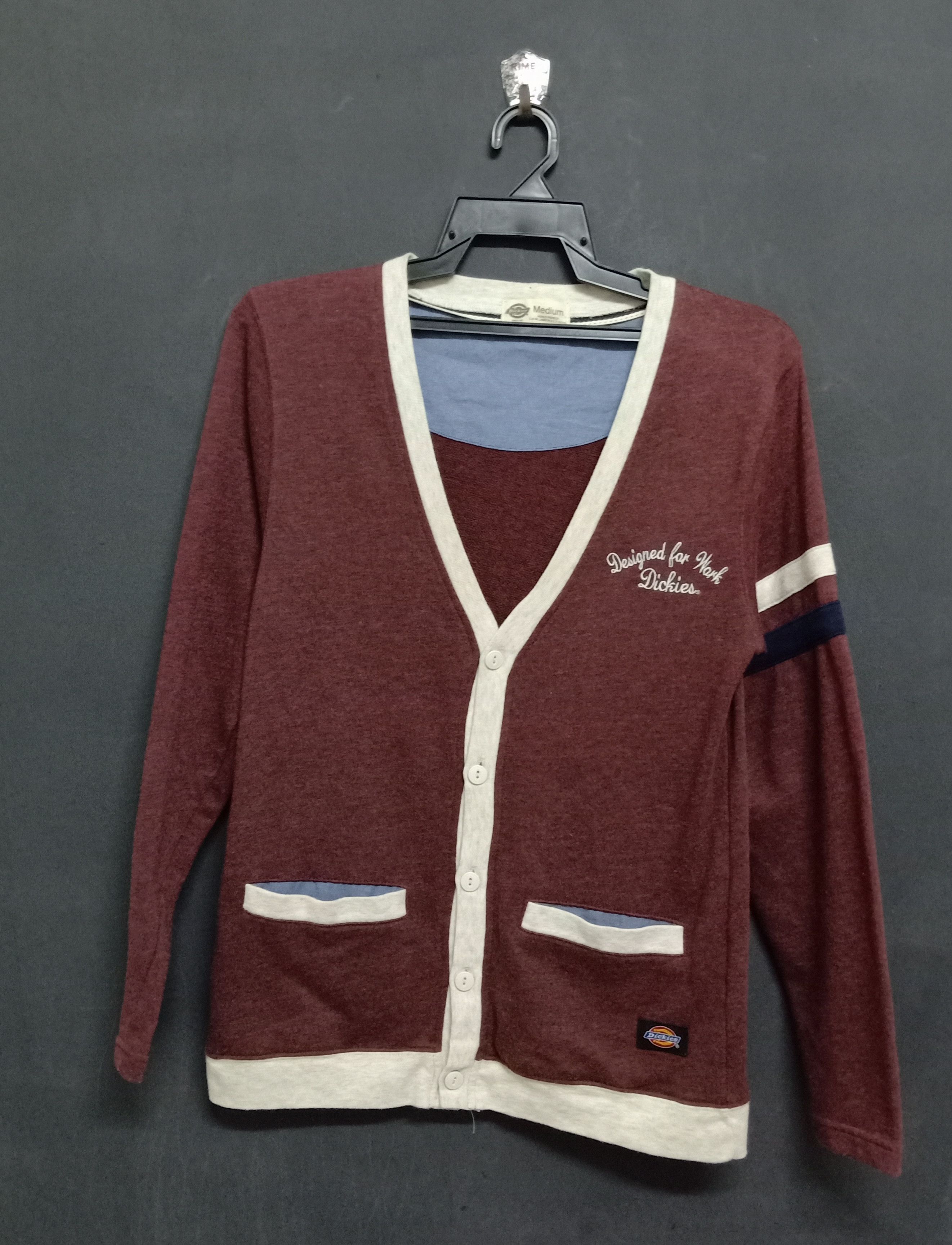 Dickies DICKIES cardigan Size US S / EU 44-46 / 1 - 1 Thumbnail
