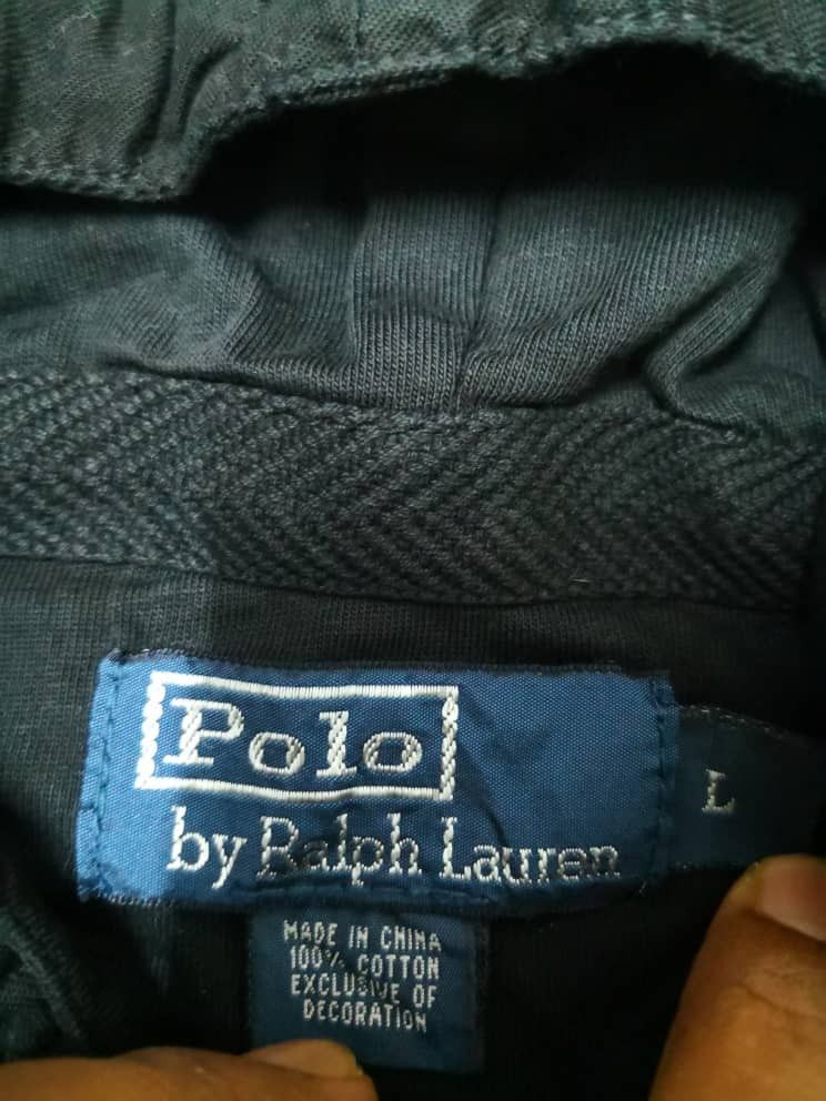 Polo Ralph Lauren Polo Ralph Lauren Embroidered Button Up Hoodie Size US M / EU 48-50 / 2 - 4 Thumbnail