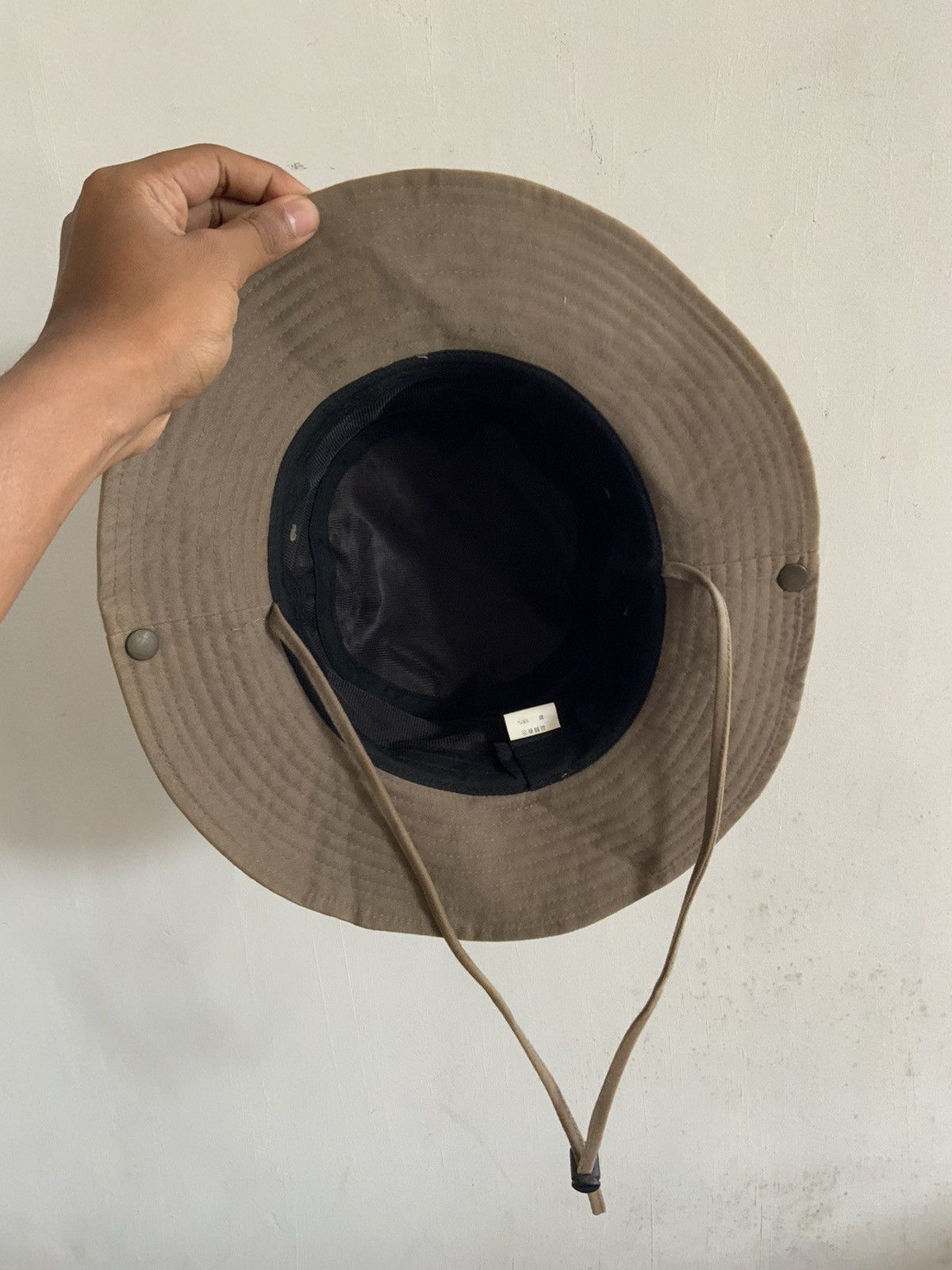 Japanese Brand Woodland Utility Tactical Camo Outdoor Bucket Hat Size ONE SIZE - 8 Thumbnail
