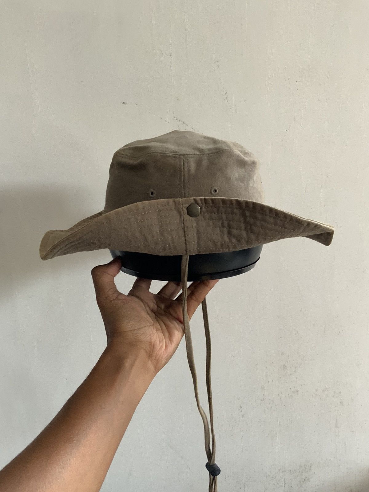 Japanese Brand Woodland Utility Tactical Camo Outdoor Bucket Hat Size ONE SIZE - 3 Thumbnail