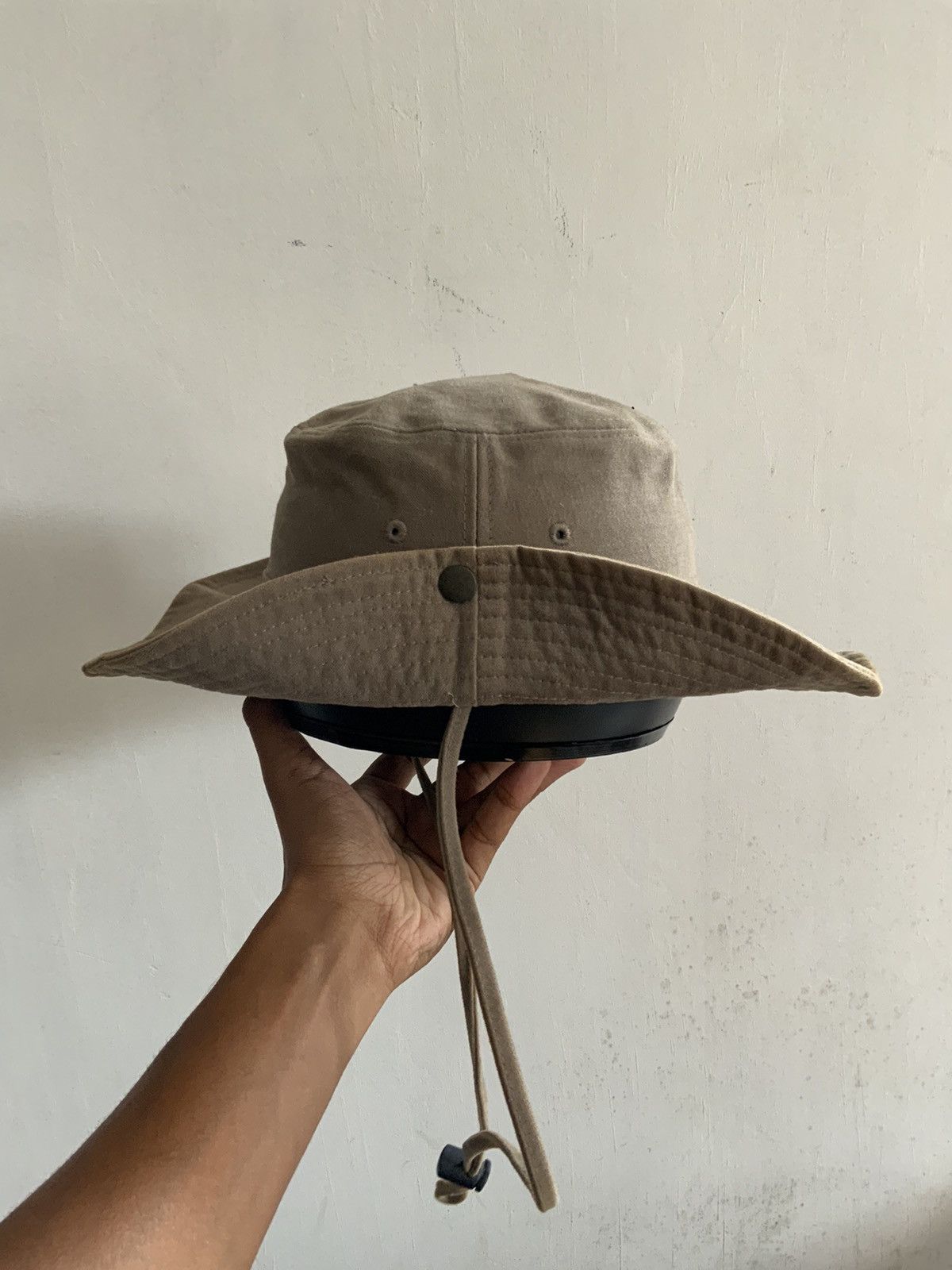 Japanese Brand Woodland Utility Tactical Camo Outdoor Bucket Hat Size ONE SIZE - 4 Thumbnail