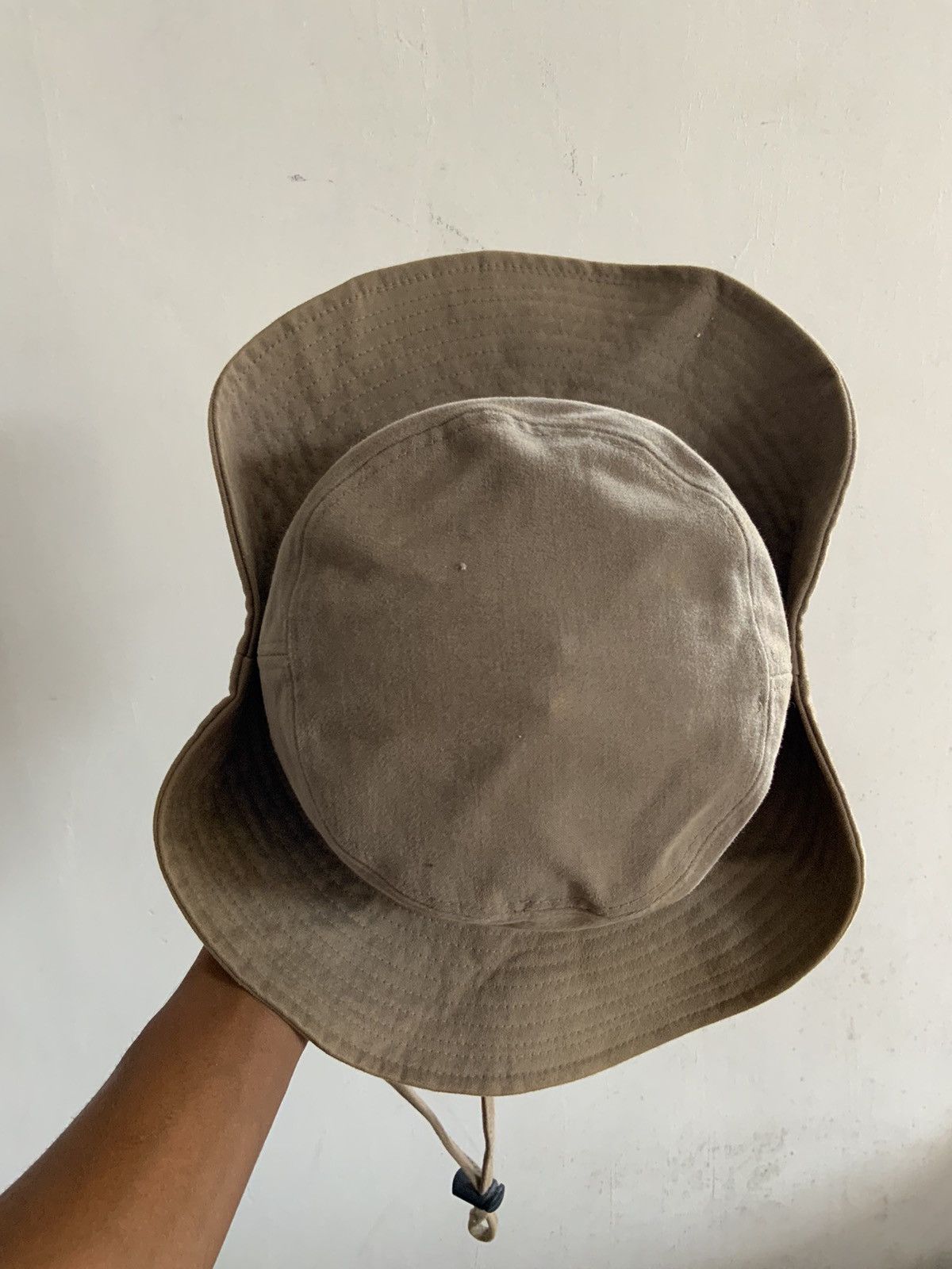 Japanese Brand Woodland Utility Tactical Camo Outdoor Bucket Hat Size ONE SIZE - 6 Thumbnail