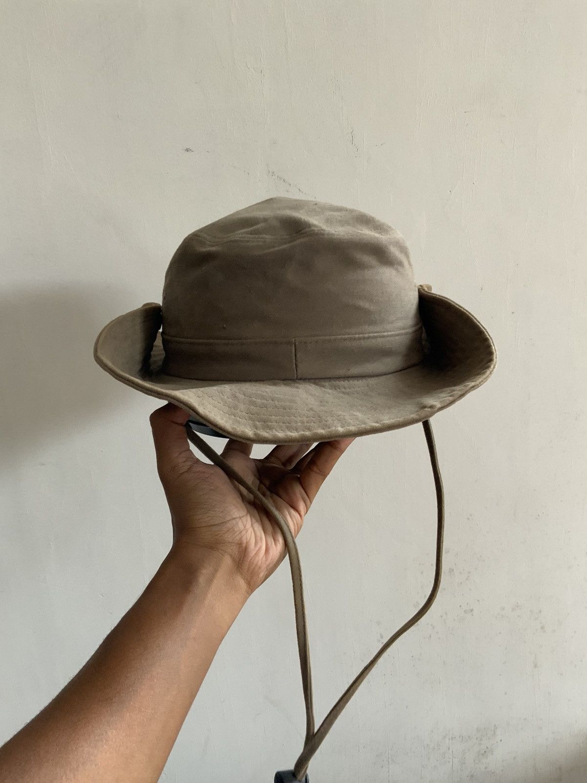 Japanese Brand Woodland Utility Tactical Camo Outdoor Bucket Hat Size ONE SIZE - 1 Thumbnail