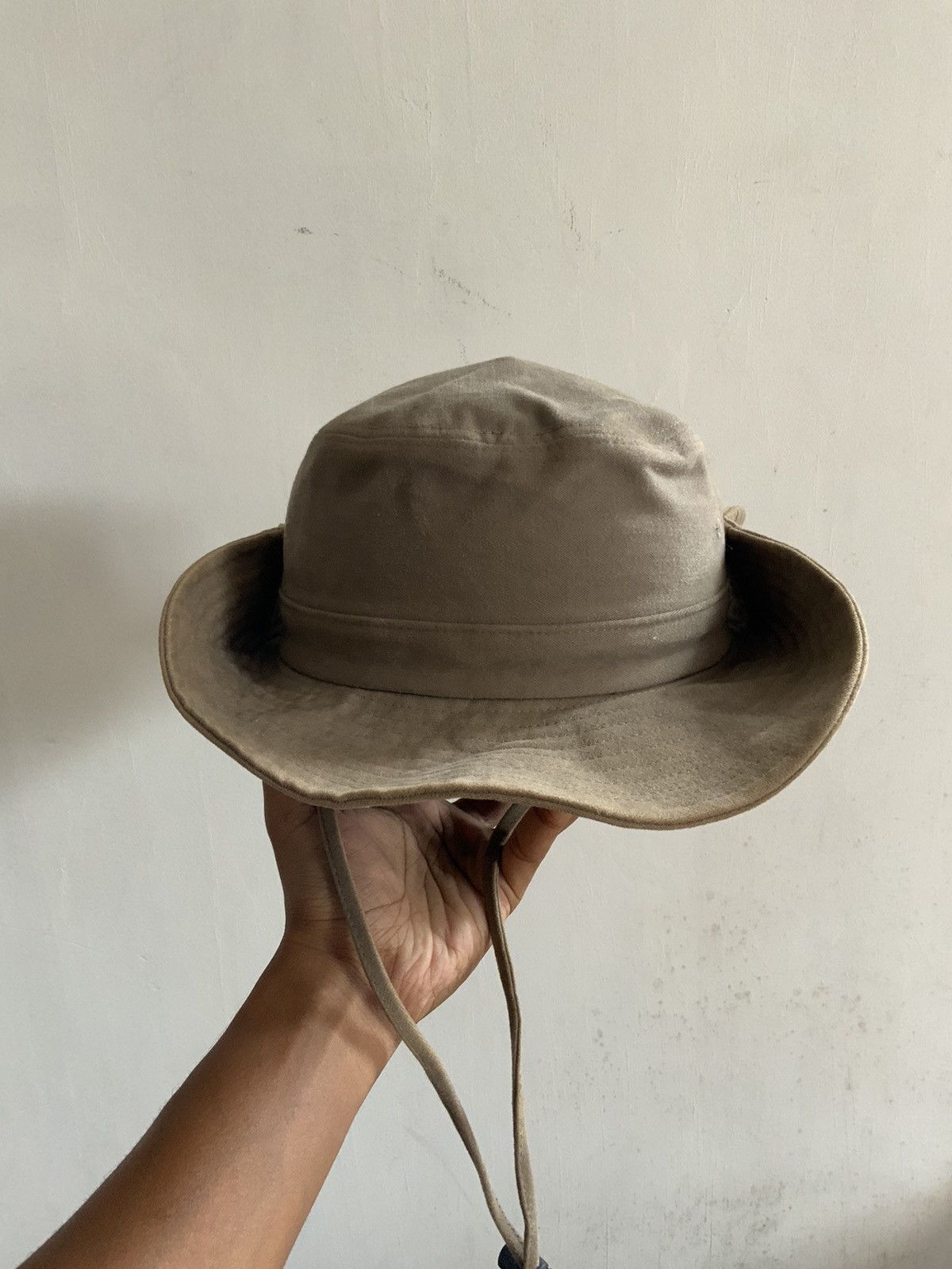 Japanese Brand Woodland Utility Tactical Camo Outdoor Bucket Hat Size ONE SIZE - 5 Thumbnail
