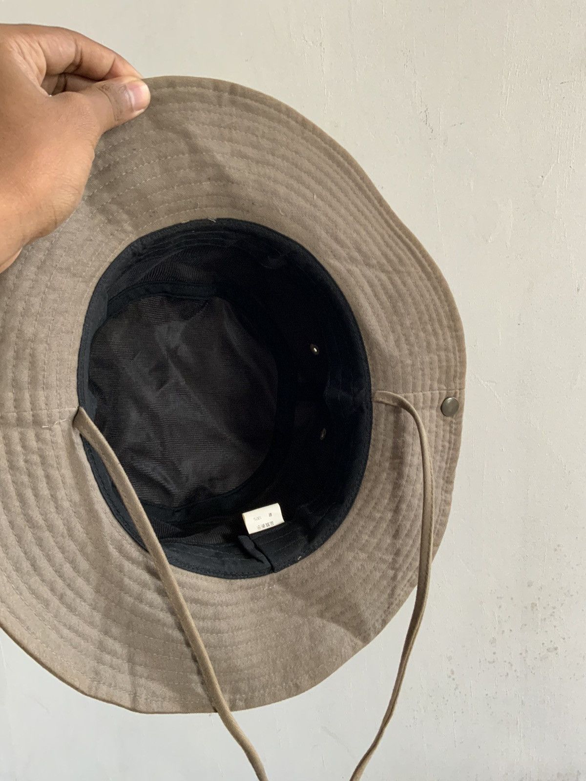 Japanese Brand Woodland Utility Tactical Camo Outdoor Bucket Hat Size ONE SIZE - 9 Thumbnail