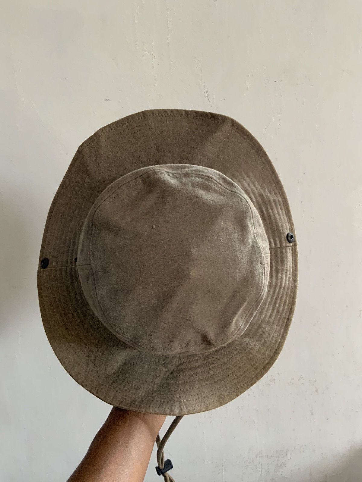 Japanese Brand Woodland Utility Tactical Camo Outdoor Bucket Hat Size ONE SIZE - 7 Thumbnail