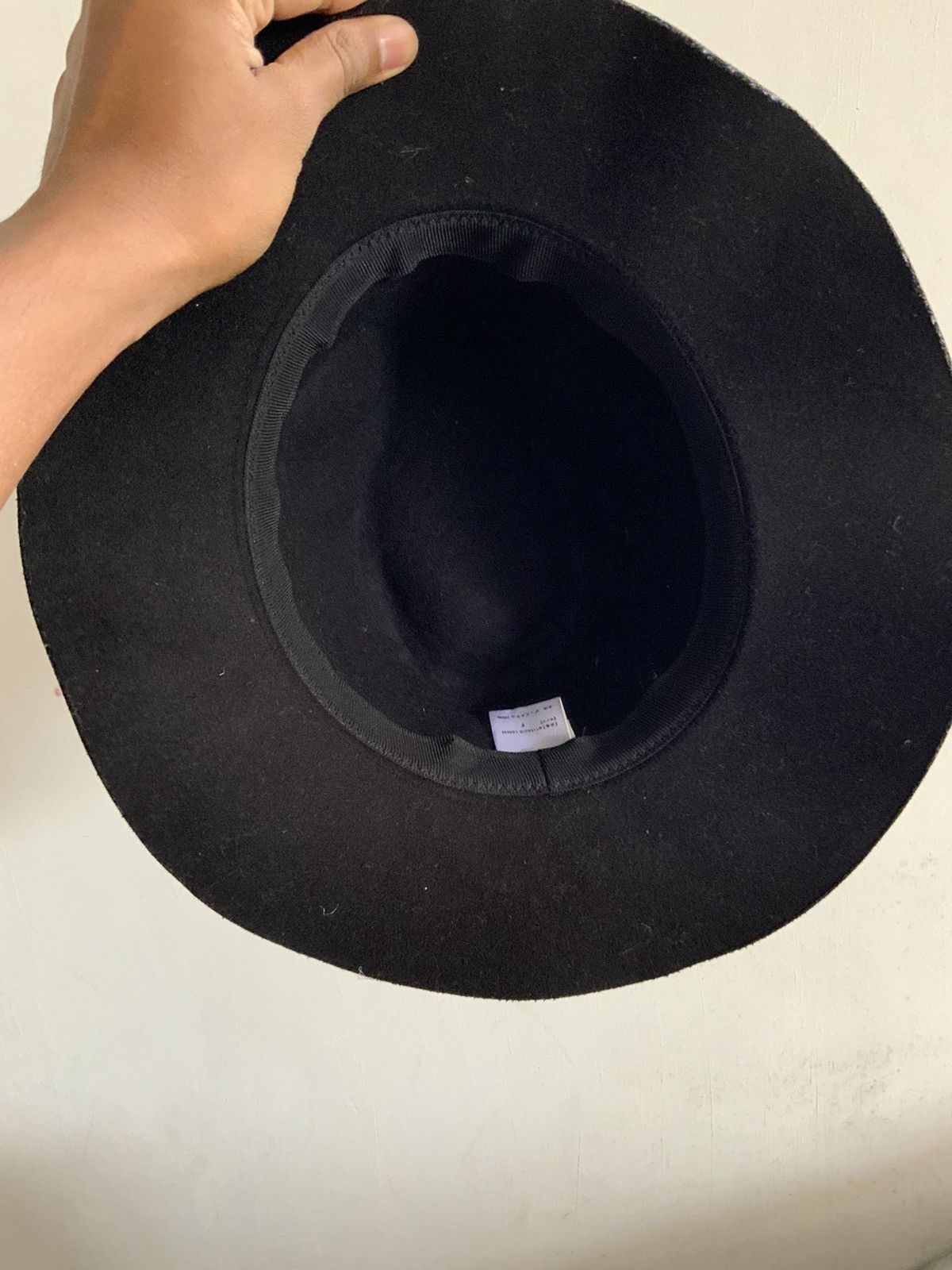 Cowboy Equipment Cowboys Wools Black Hat Size ONE SIZE - 8 Thumbnail
