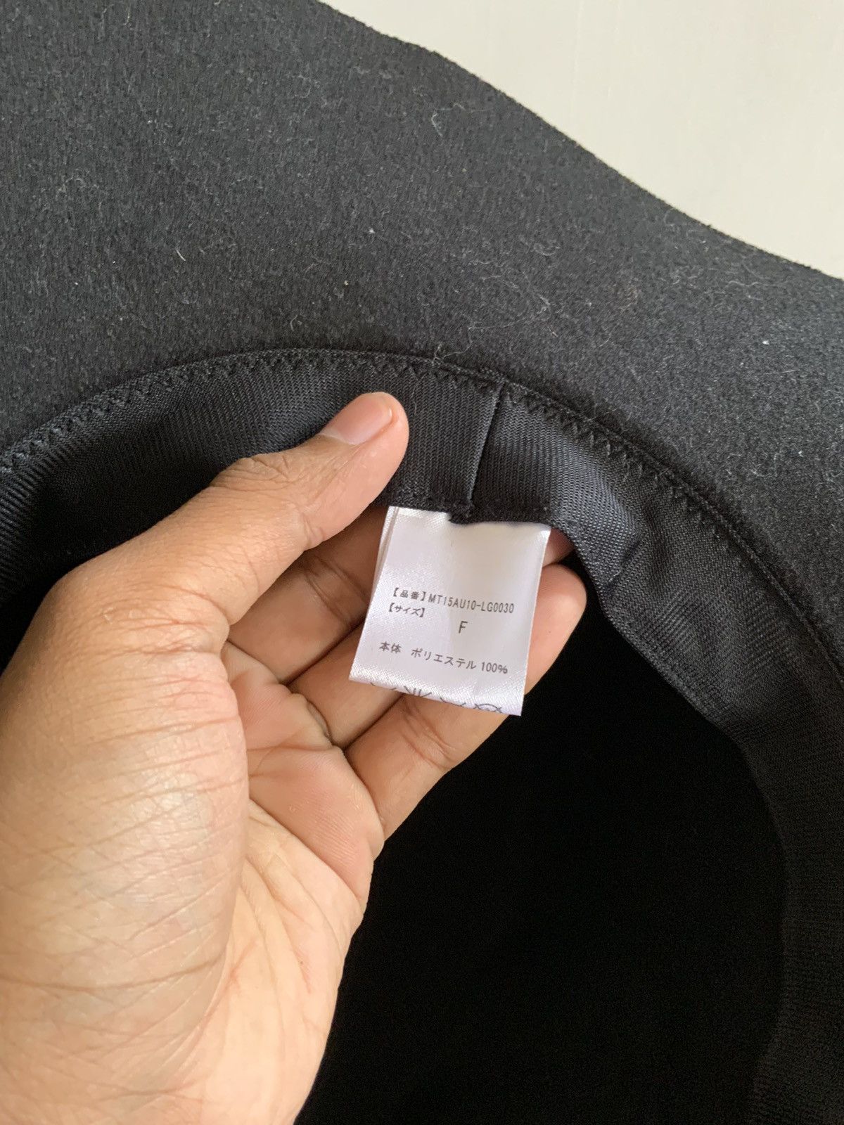 Cowboy Equipment Cowboys Wools Black Hat Size ONE SIZE - 9 Thumbnail