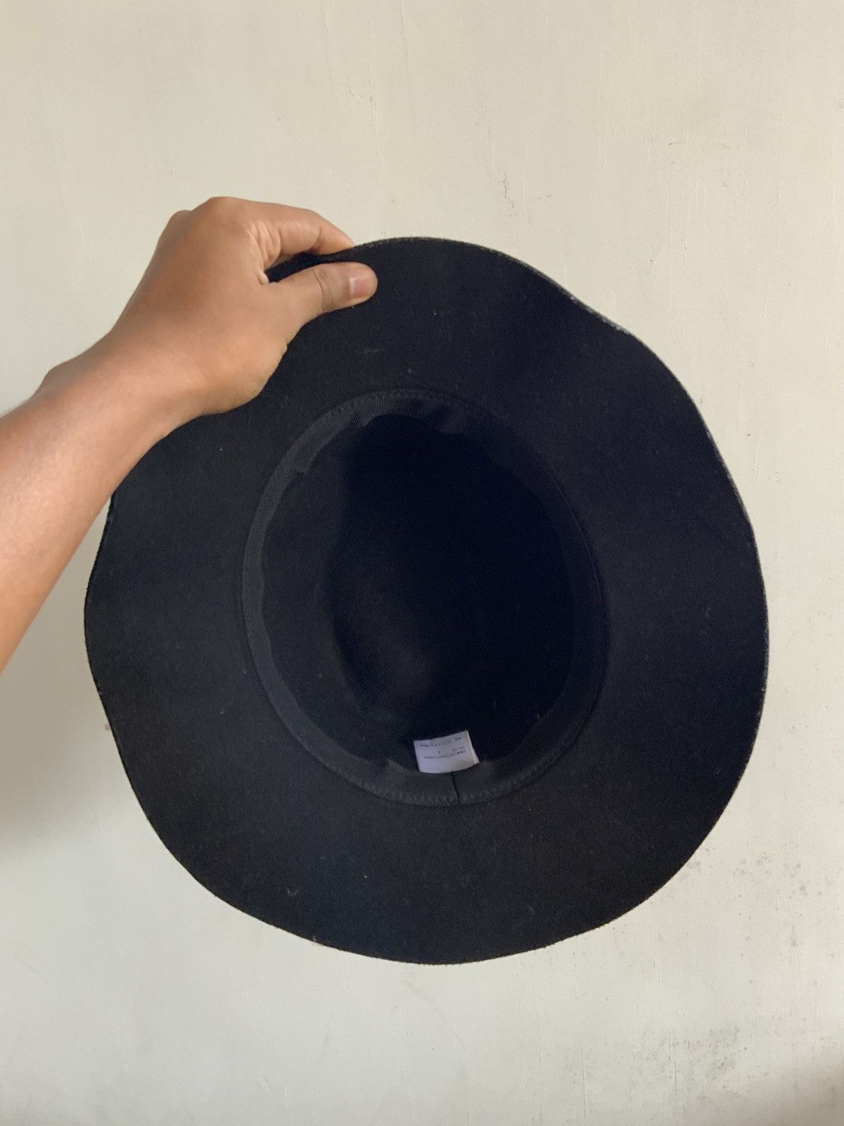 Cowboy Equipment Cowboys Wools Black Hat Size ONE SIZE - 6 Thumbnail