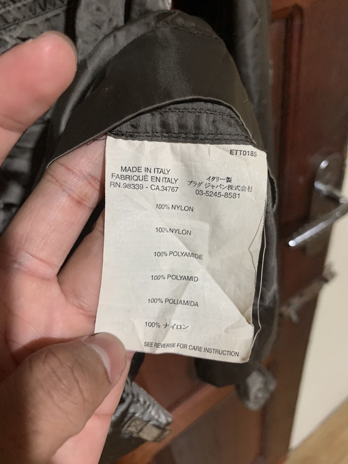 Prada 🖤BLACFRIDAY🖤Prada silk jacket two pocket Size US L / EU 52-54 / 3 - 5 Thumbnail