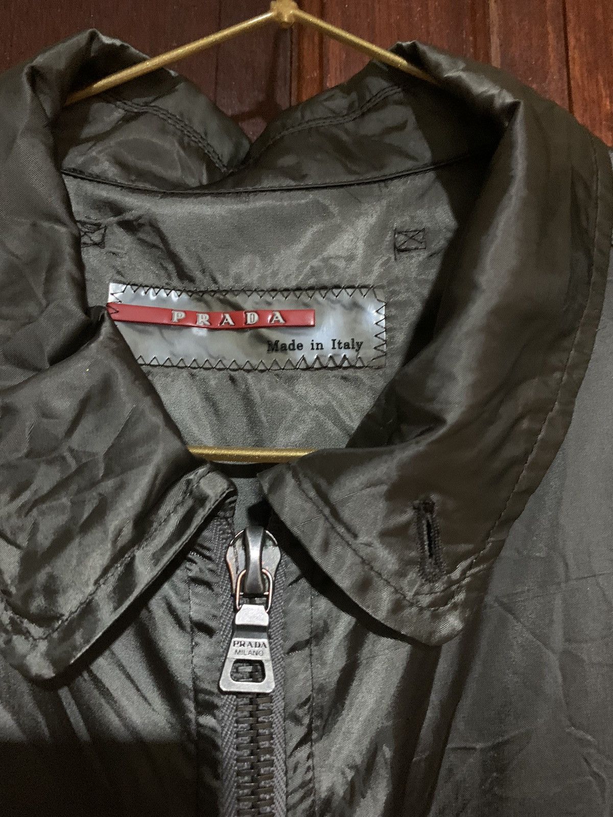 Prada 🖤BLACFRIDAY🖤Prada silk jacket two pocket Size US L / EU 52-54 / 3 - 3 Thumbnail