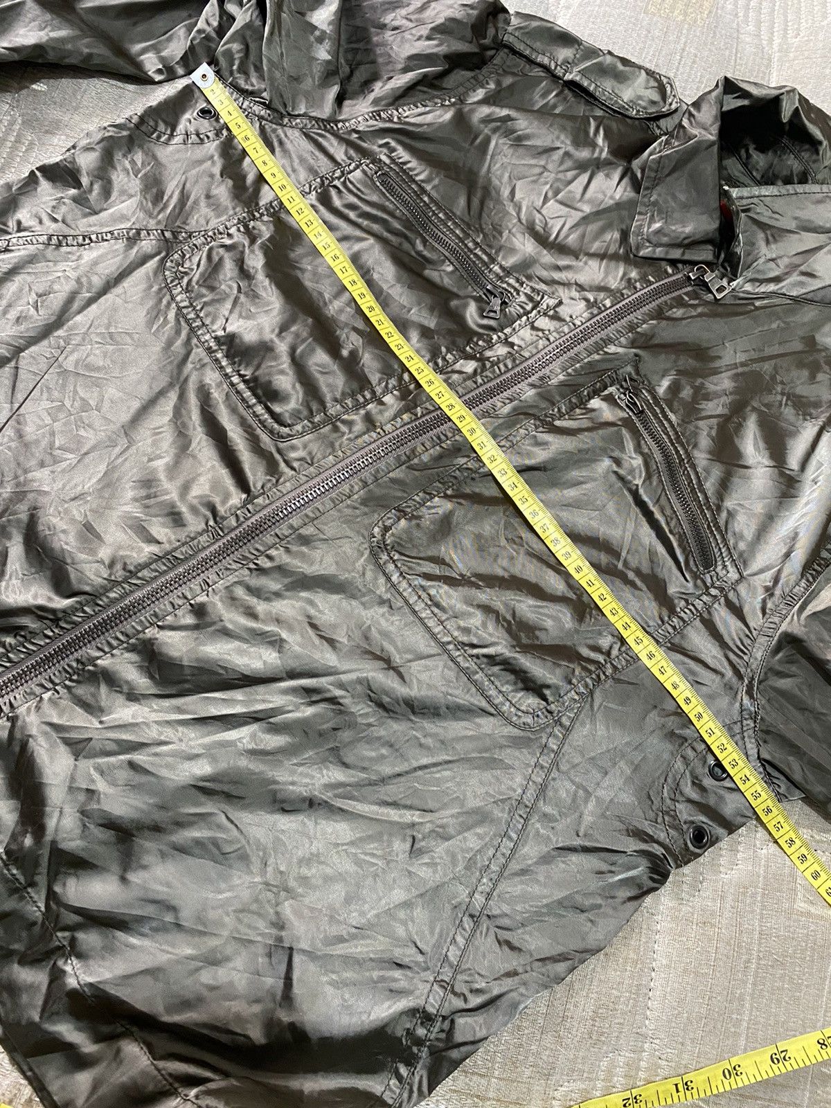 Prada 🖤BLACFRIDAY🖤Prada silk jacket two pocket Size US L / EU 52-54 / 3 - 10 Thumbnail